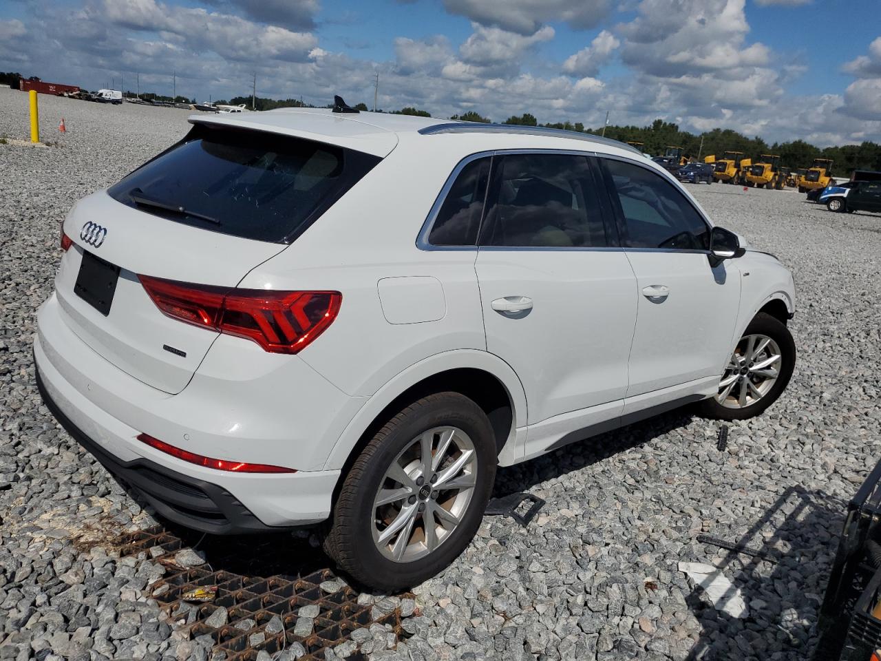 2024 Audi Q3 Premium Plus S Line 45 White vin: WA1EECF31R1207671