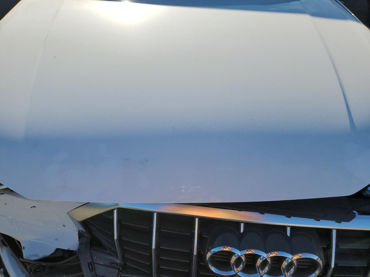 2024 Audi Q3 Premium Plus S Line 45 White vin: WA1EECF32R1128834