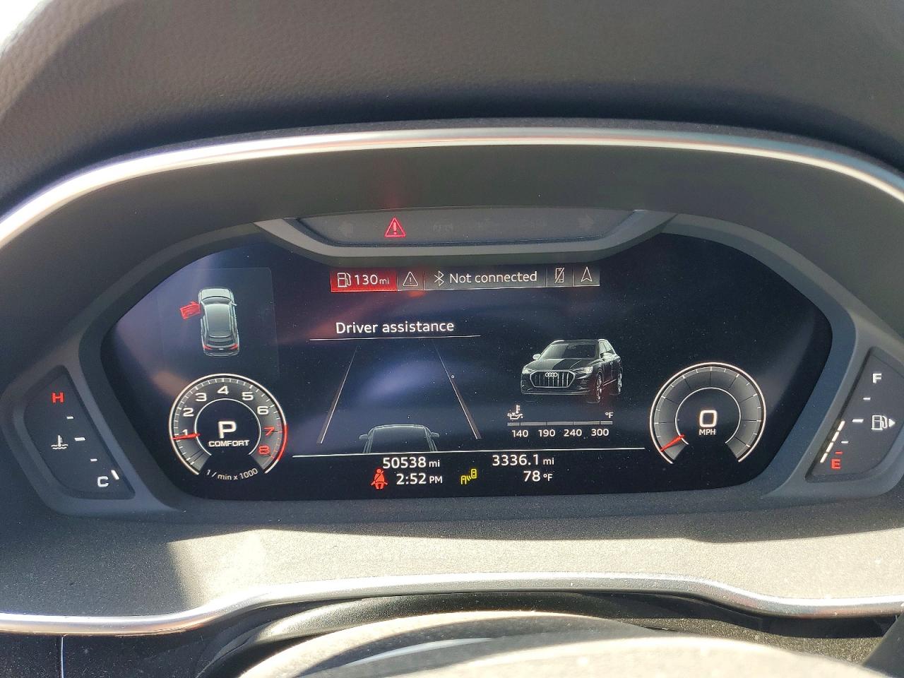 2020 Audi Q3 Premium Plus S-line White vin: WA1EECF34L1125344