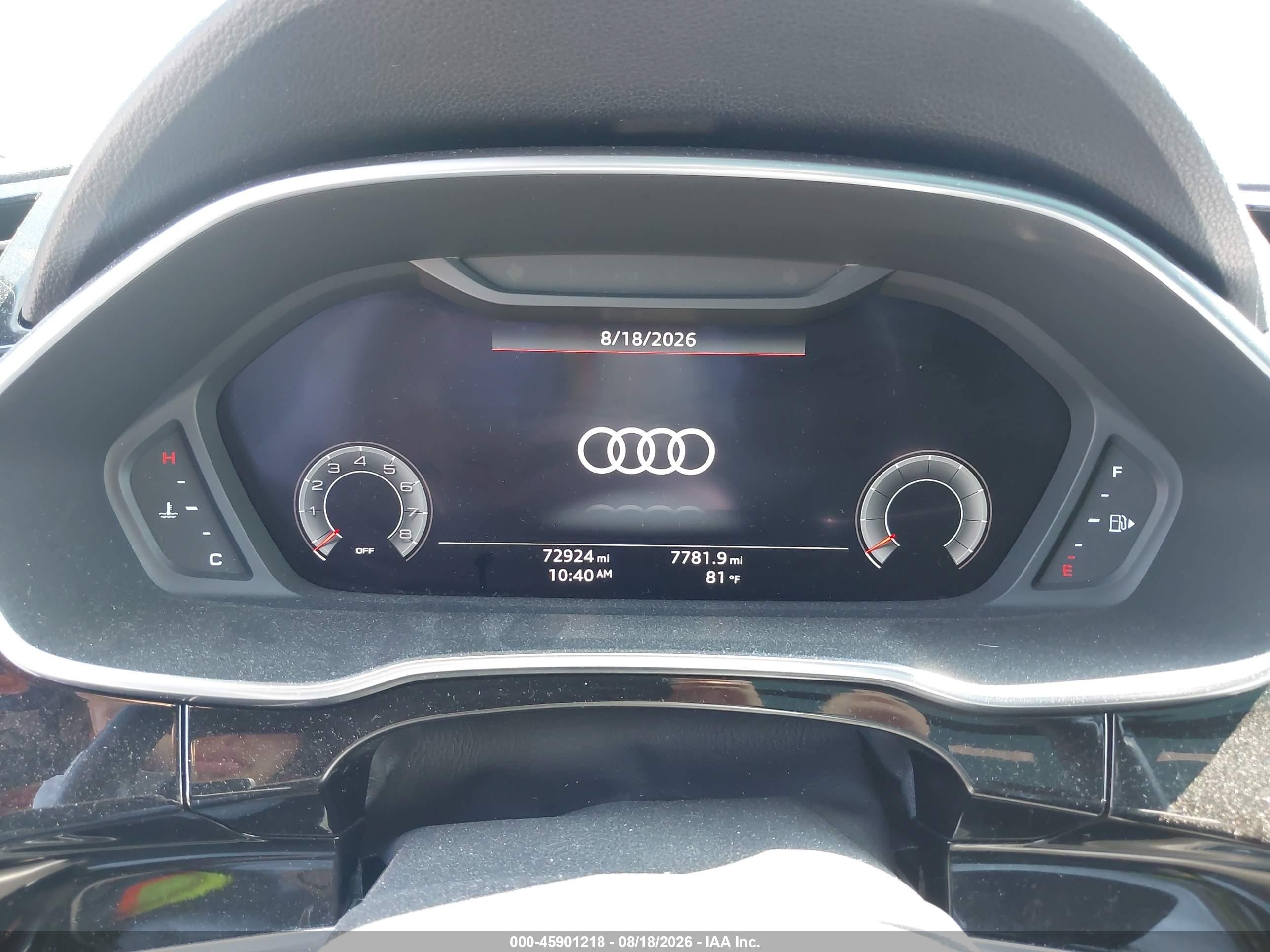 2021 Audi Q3 Premium Plus 45 Tfsi S Line Quattro Tiptronic Black vin: WA1EECF35M1042748