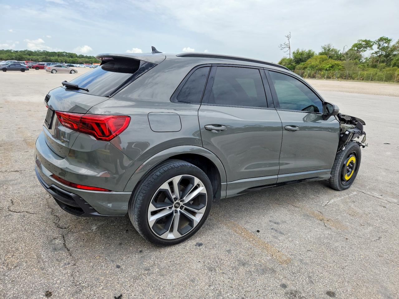 2022 Audi Q3 Premium Plus S Line 45 Gray vin: WA1EECF35N1118809