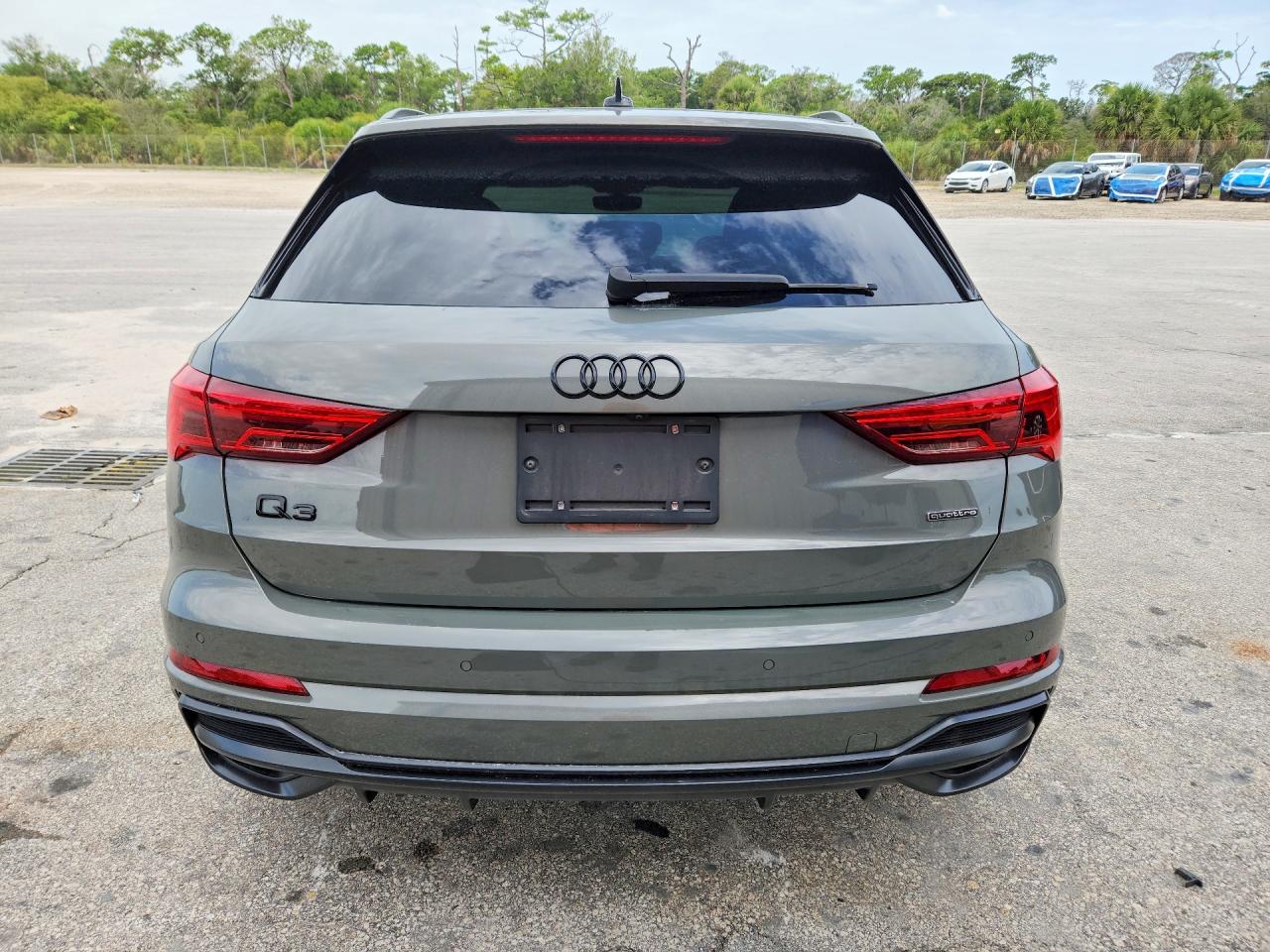 2022 Audi Q3 Premium Plus S Line 45 Gray vin: WA1EECF35N1118809
