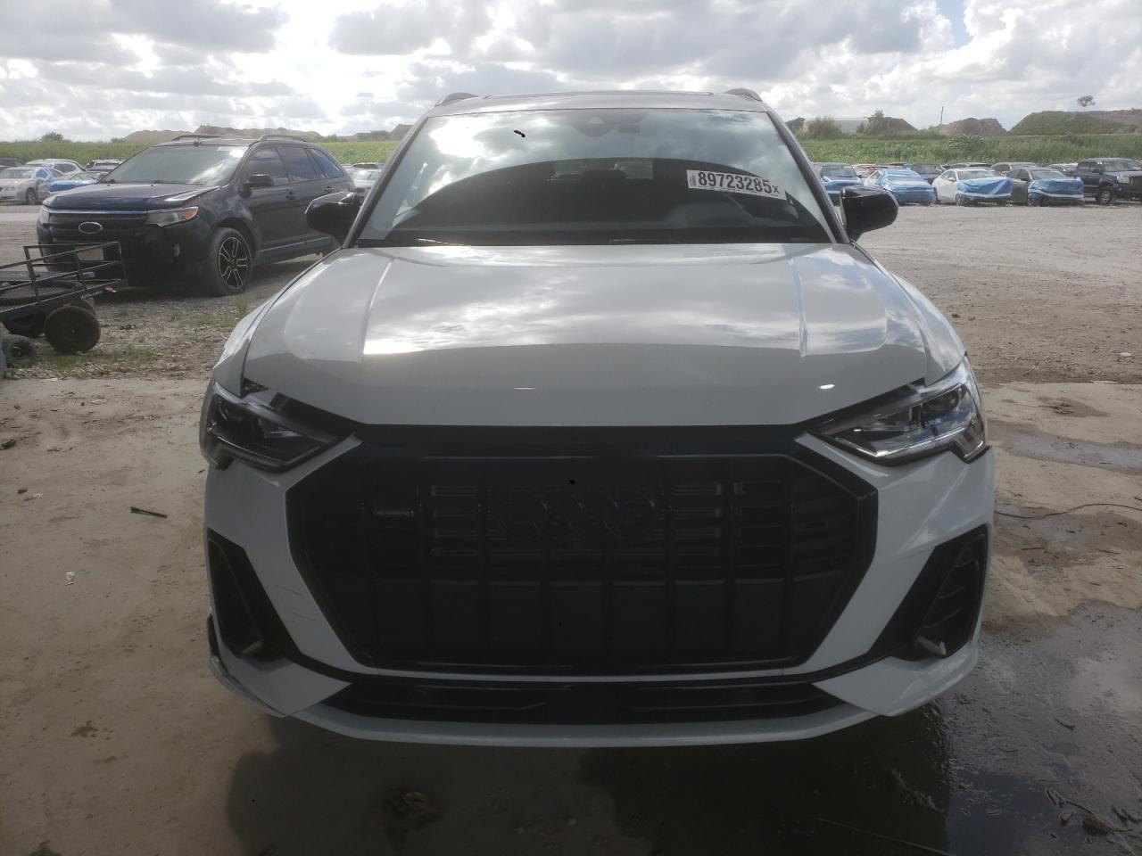 2025 Audi Q3 Premium Plus S Line 45 White vin: WA1EECF35S1046862