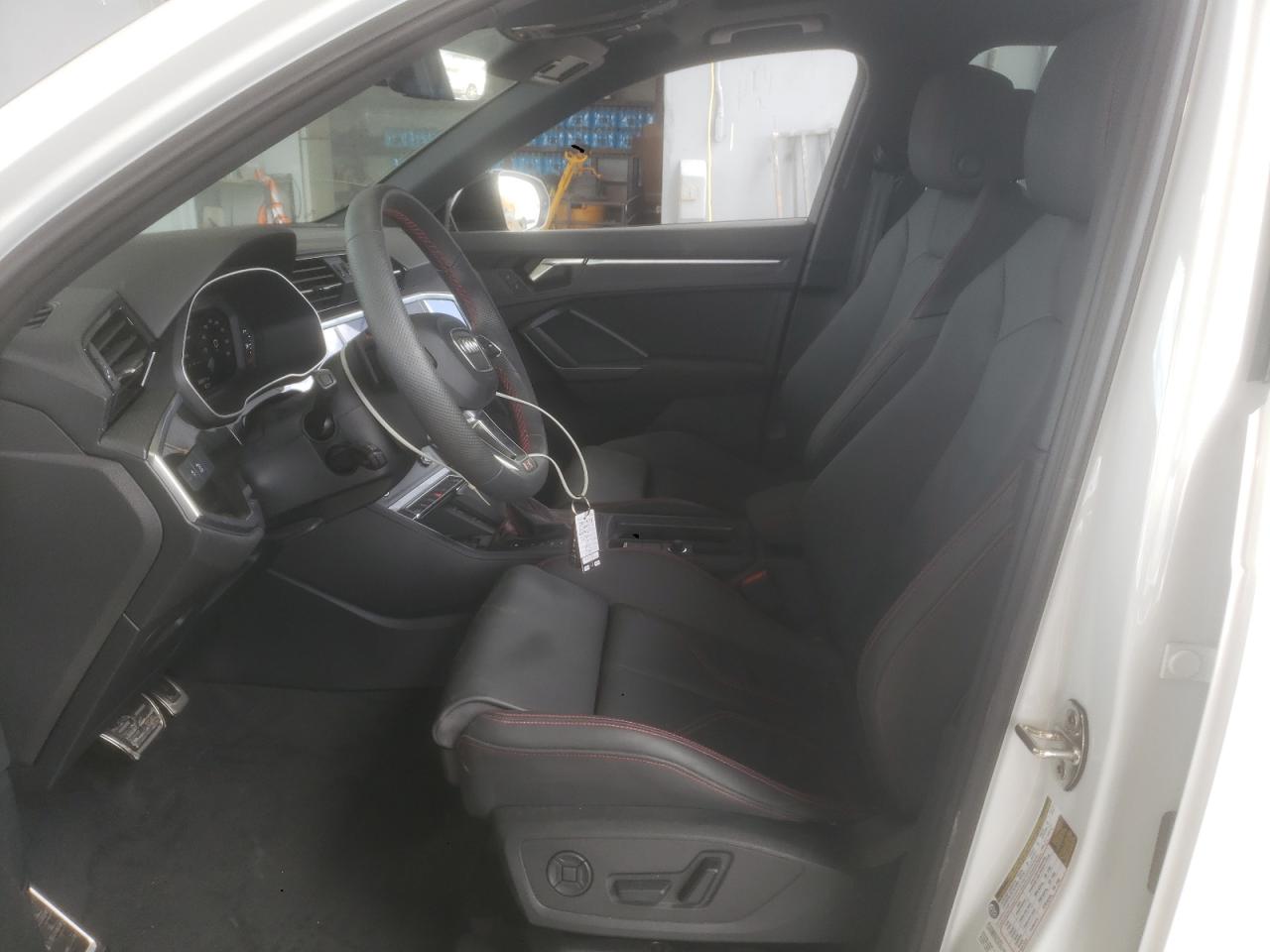 2025 Audi Q3 Premium Plus S Line 45 White vin: WA1EECF35S1046862