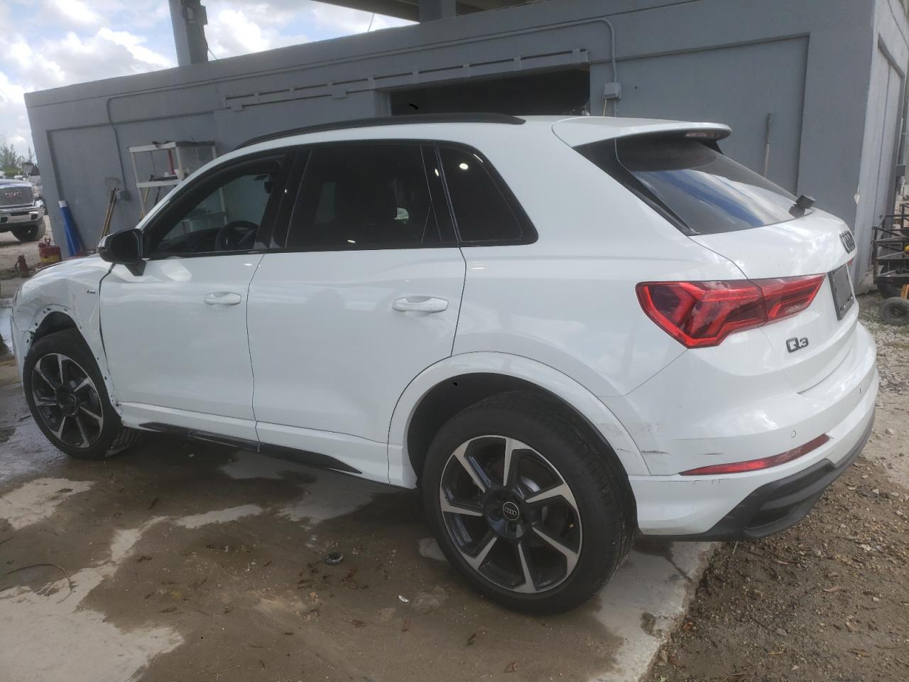 2025 Audi Q3 Premium Plus S Line 45 White vin: WA1EECF35S1046862