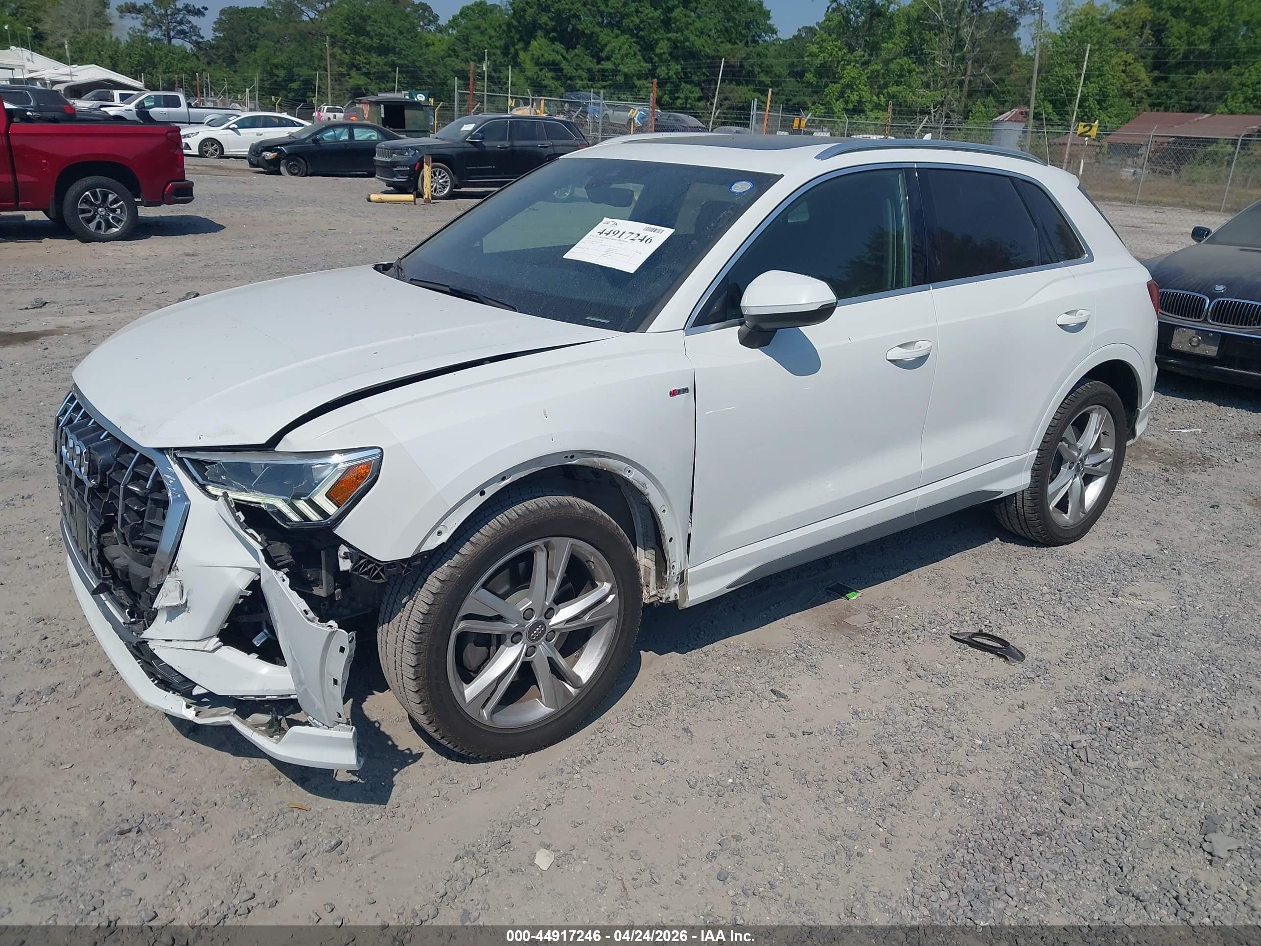 2020 Audi Q3 Premium Plus 45 Tfsi S Line Quattro Tiptronic Black vin: WA1EECF36L1115267