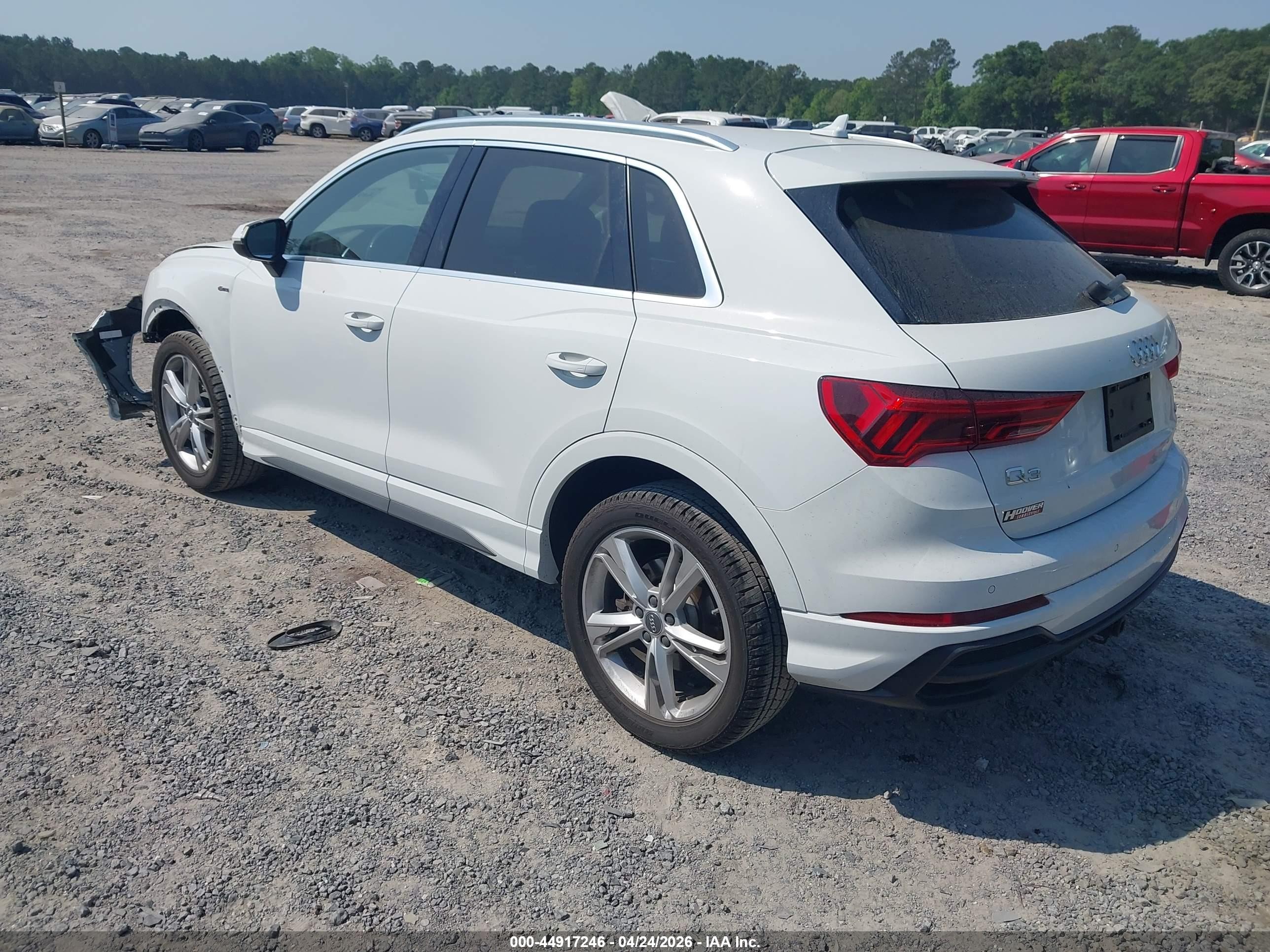 2020 Audi Q3 Premium Plus 45 Tfsi S Line Quattro Tiptronic Black vin: WA1EECF36L1115267