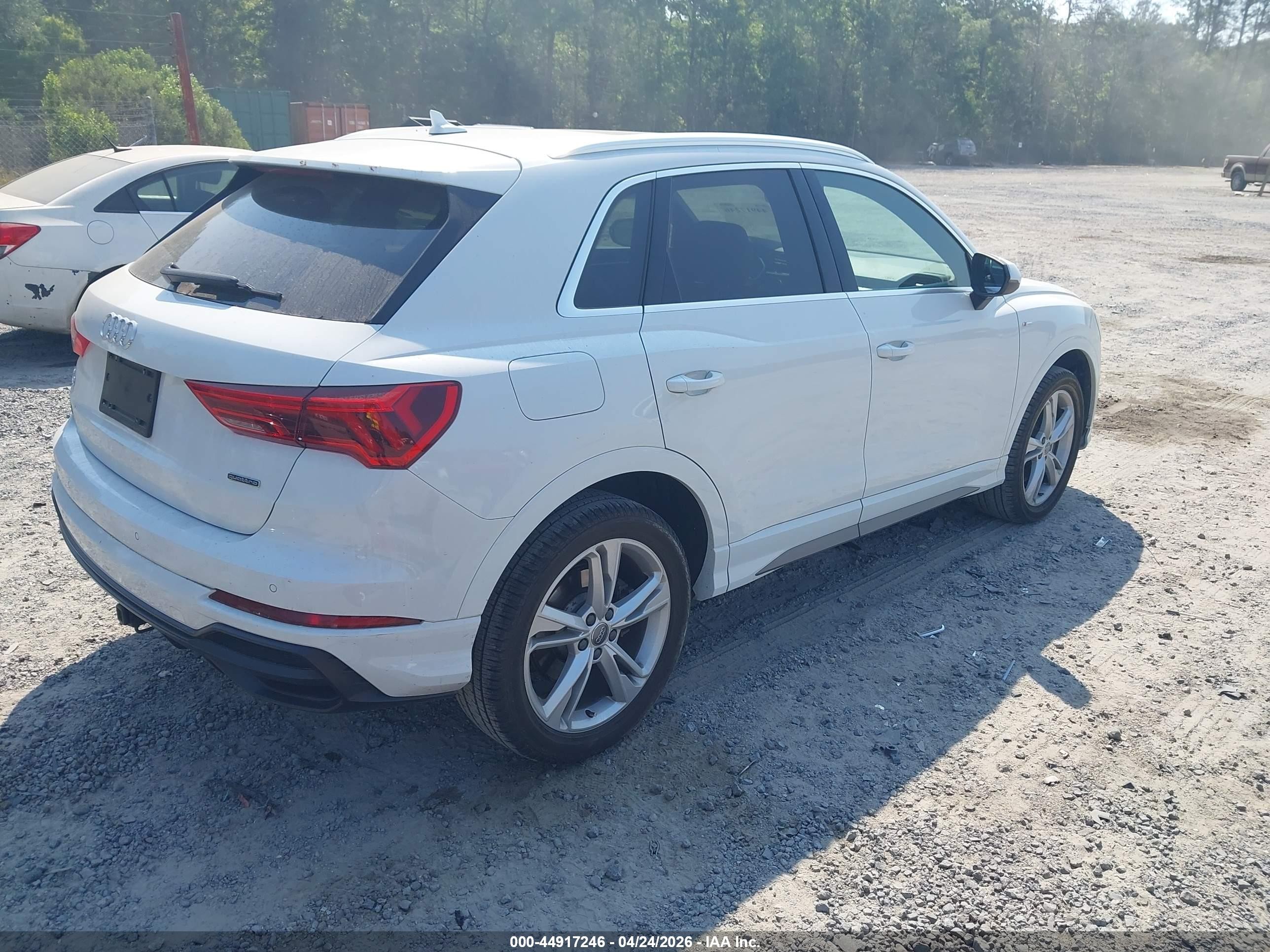 2020 Audi Q3 Premium Plus 45 Tfsi S Line Quattro Tiptronic Black vin: WA1EECF36L1115267