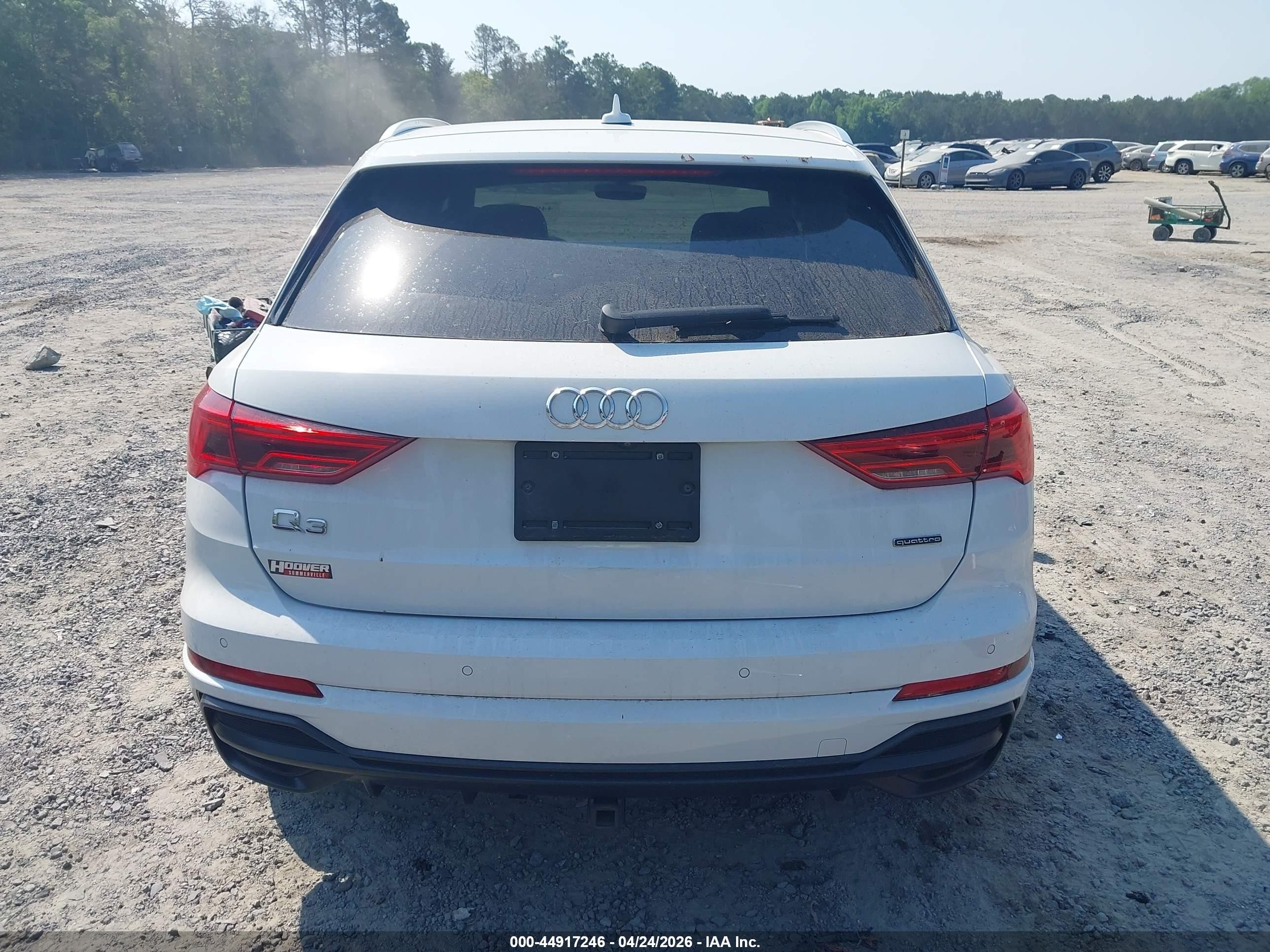 2020 Audi Q3 Premium Plus 45 Tfsi S Line Quattro Tiptronic Black vin: WA1EECF36L1115267