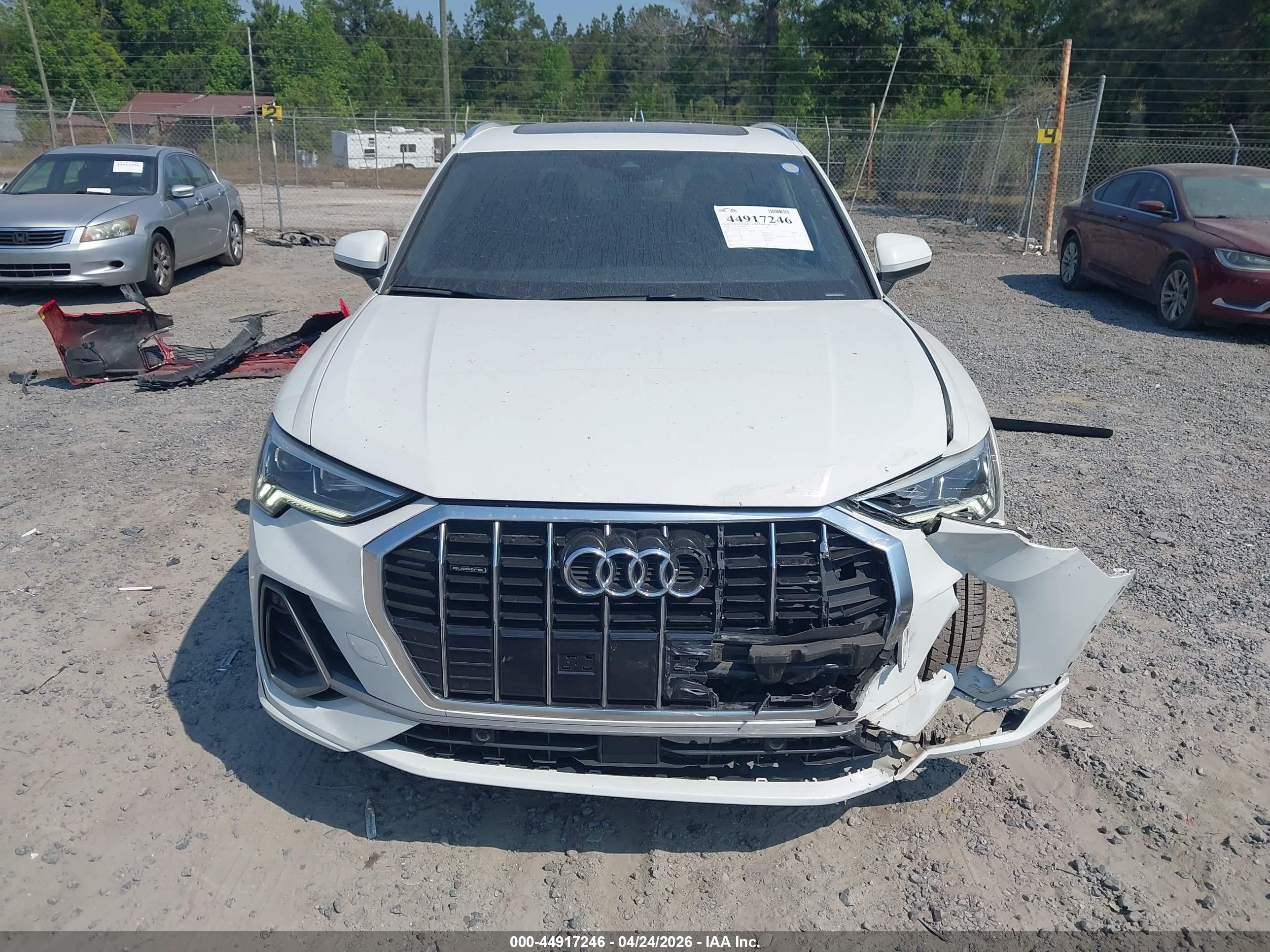 2020 Audi Q3 Premium Plus 45 Tfsi S Line Quattro Tiptronic Black vin: WA1EECF36L1115267