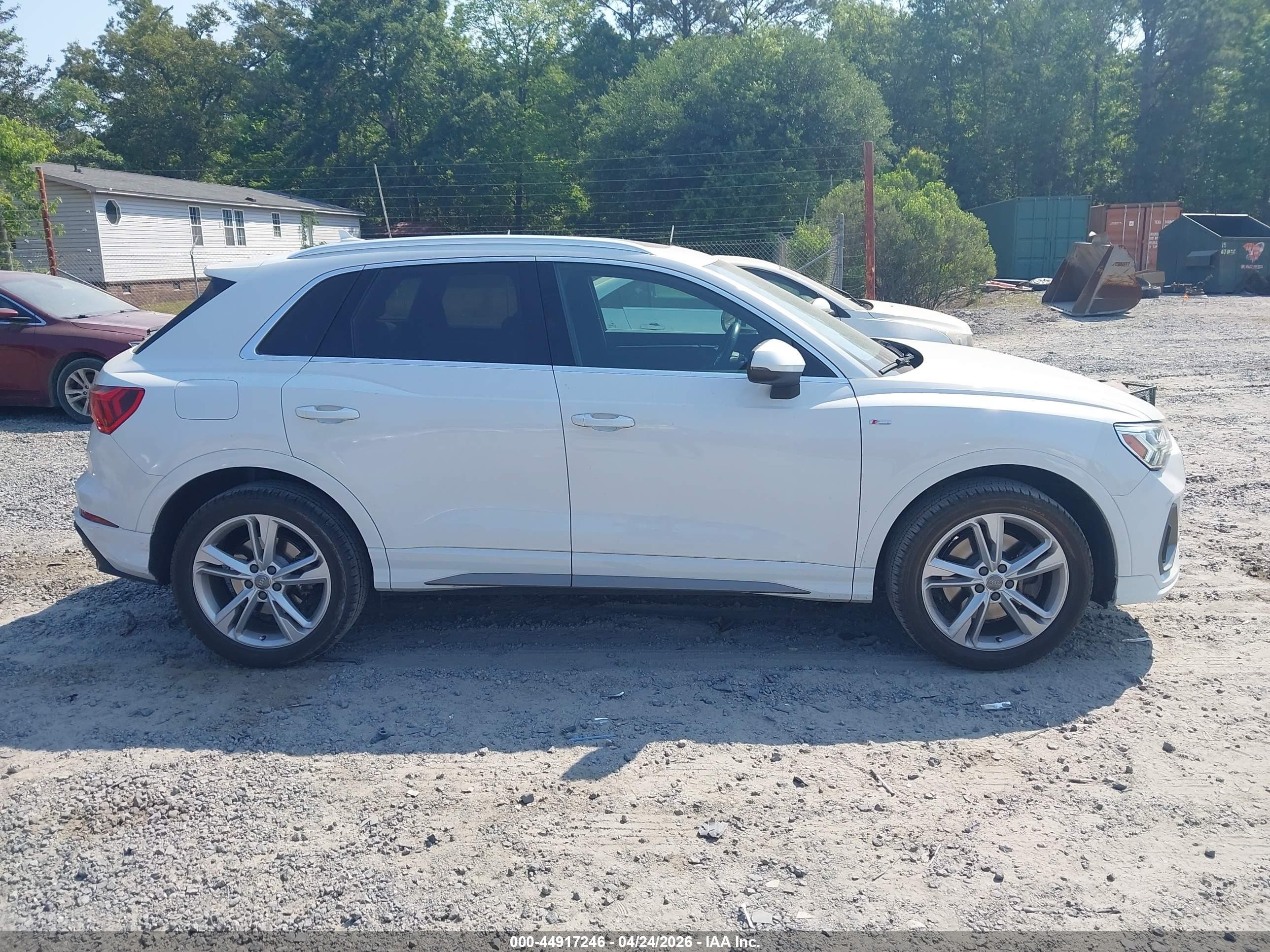 2020 Audi Q3 Premium Plus 45 Tfsi S Line Quattro Tiptronic Black vin: WA1EECF36L1115267
