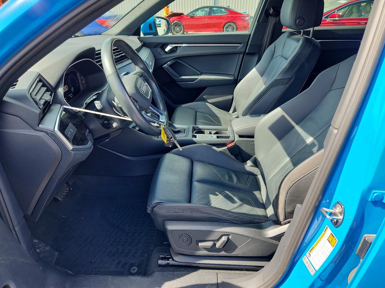 2022 Audi Q3 Premium Plus S Line 45 Синий vin: WA1EECF36N1149468
