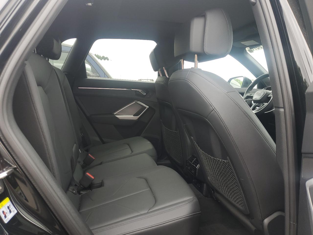 2024 Audi Q3 Premium Plus S Line 45 Black vin: WA1EECF36R1173355