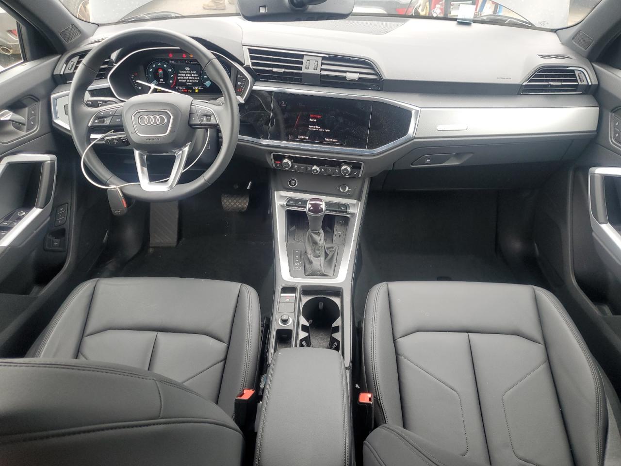 2024 Audi Q3 Premium Plus S Line 45 Black vin: WA1EECF36R1173355