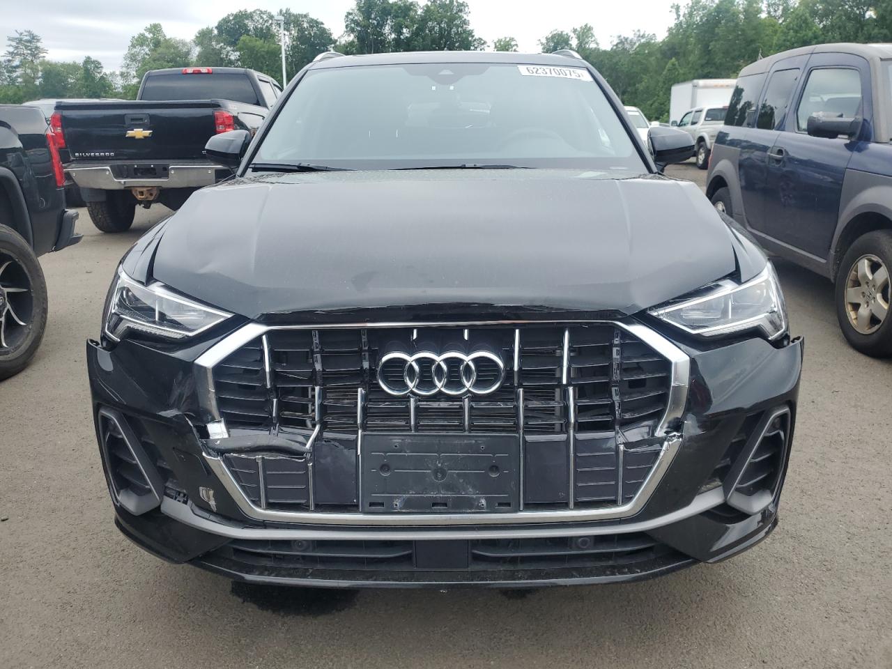 2024 Audi Q3 Premium Plus S Line 45 Black vin: WA1EECF36R1173355