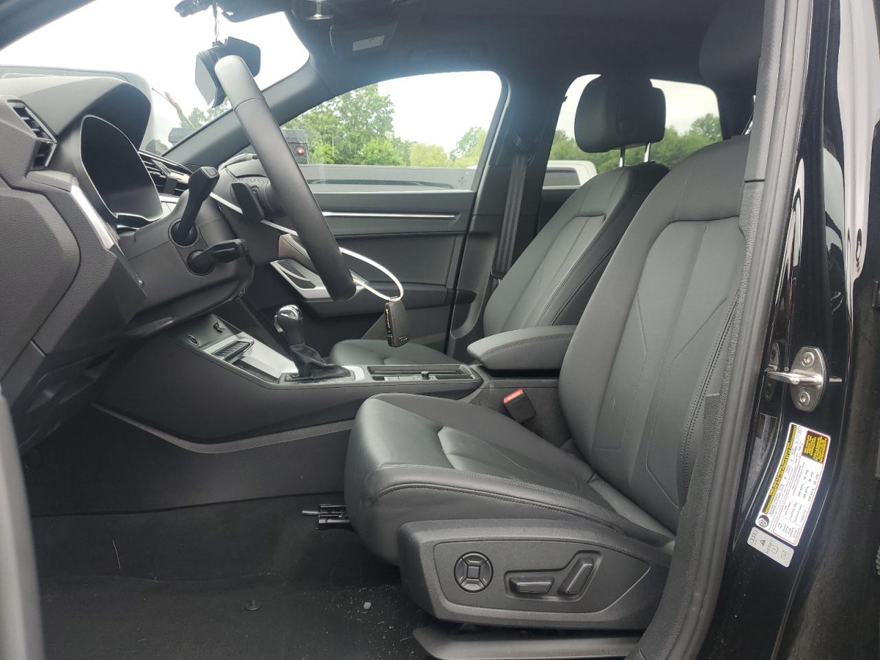 2024 Audi Q3 Premium Plus S Line 45 Black vin: WA1EECF36R1173355