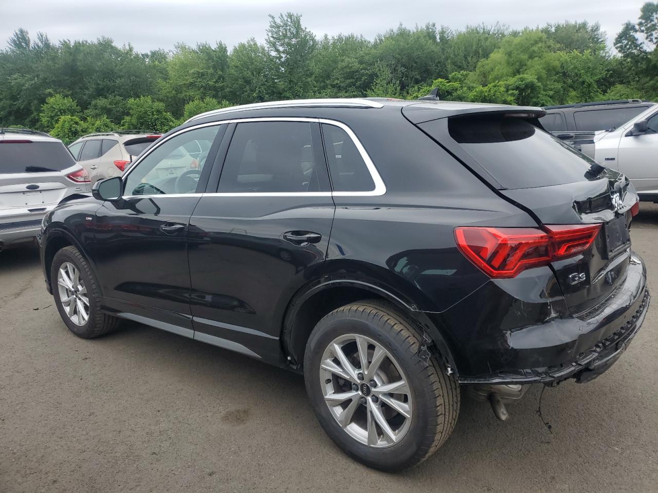 2024 Audi Q3 Premium Plus S Line 45 Black vin: WA1EECF36R1173355