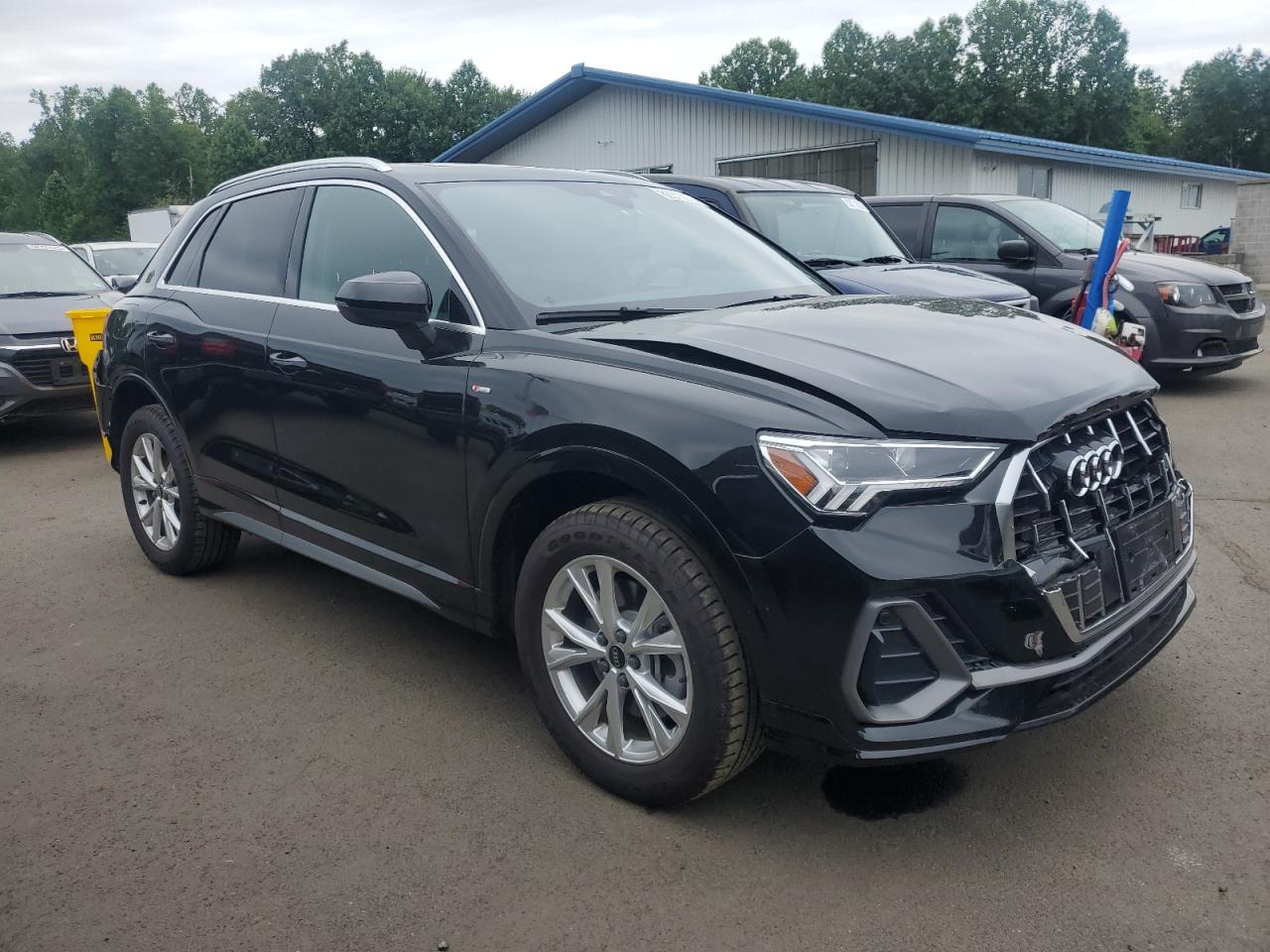 2024 Audi Q3 Premium Plus S Line 45 Black vin: WA1EECF36R1173355