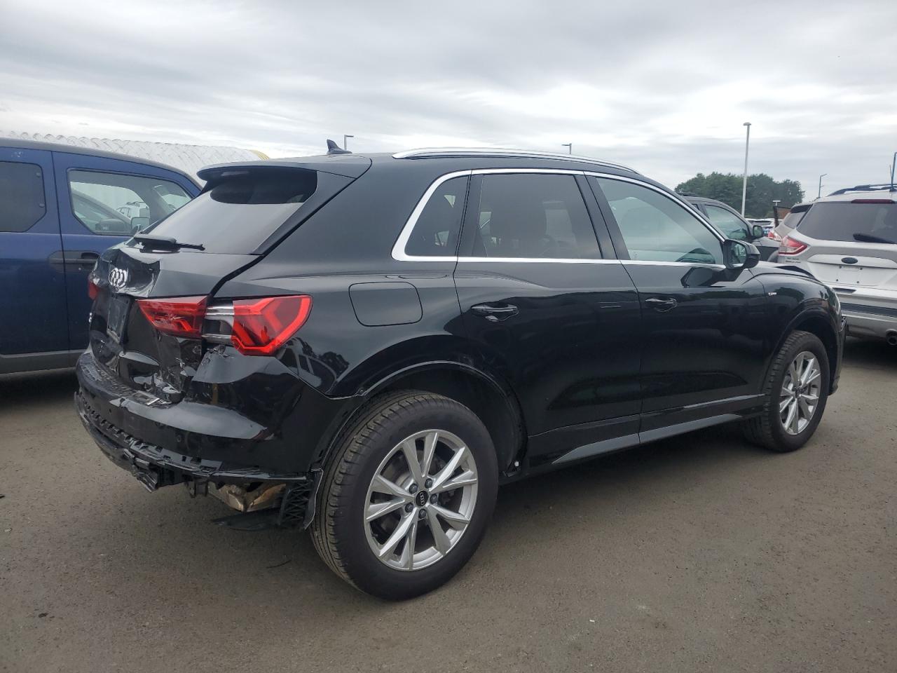2024 Audi Q3 Premium Plus S Line 45 Black vin: WA1EECF36R1173355
