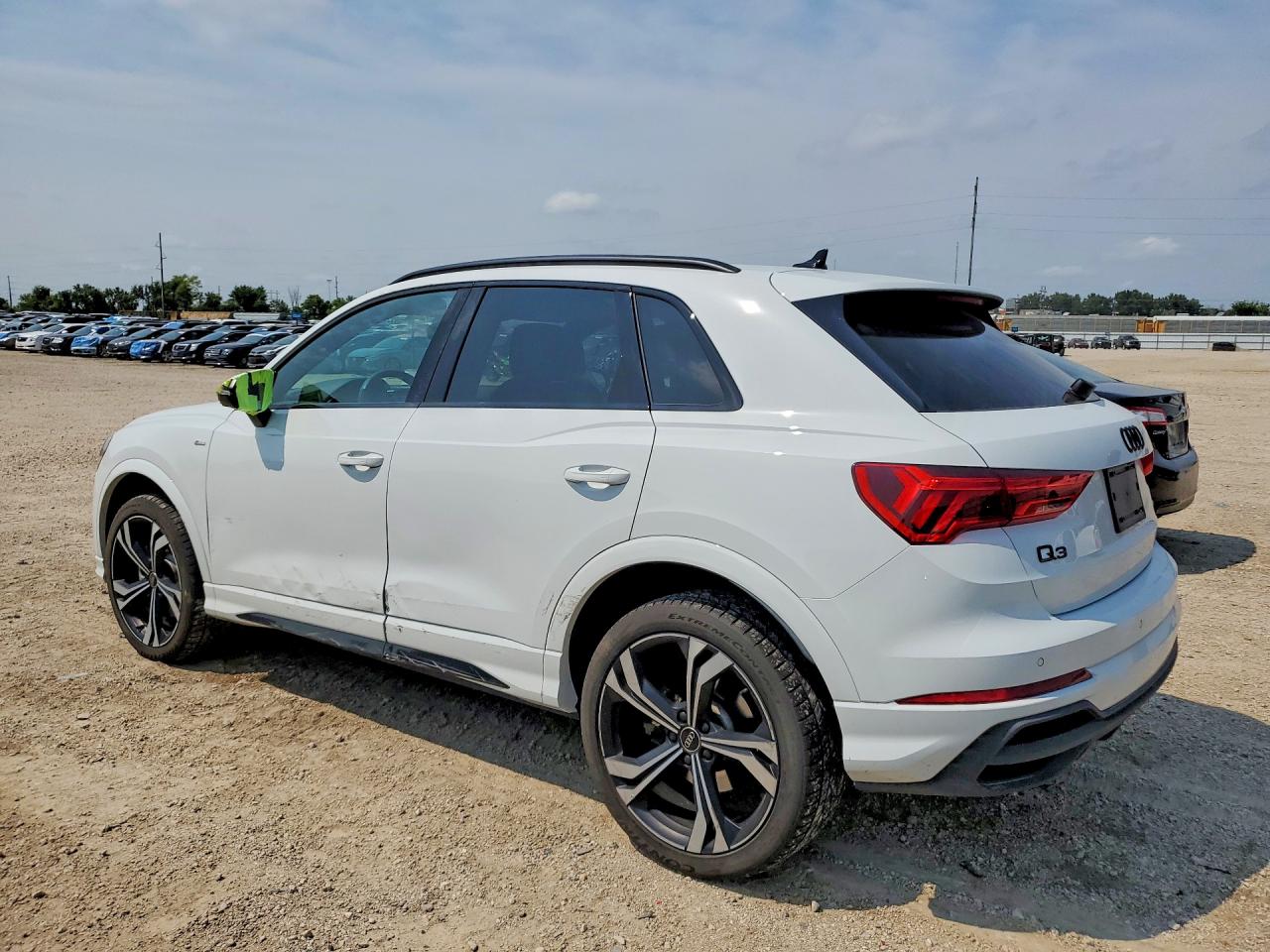 2024 Audi Q3 Premium Plus S Line 45 White vin: WA1EECF37R1179567