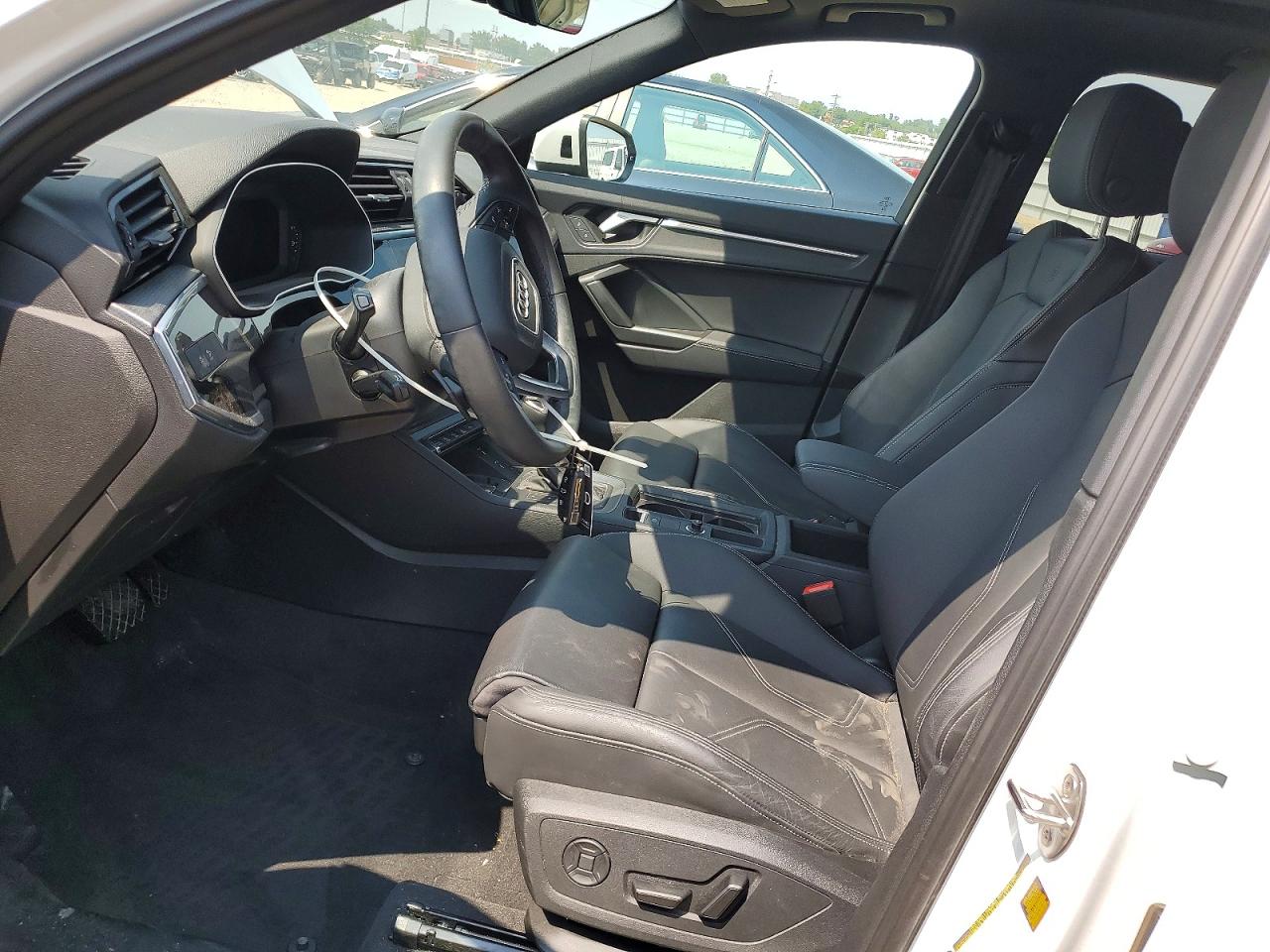 2024 Audi Q3 Premium Plus S Line 45 White vin: WA1EECF37R1179567