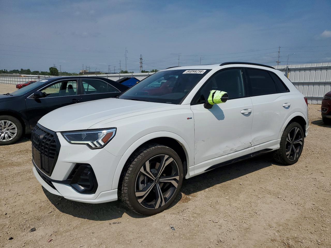 2024 Audi Q3 Premium Plus S Line 45 White vin: WA1EECF37R1179567