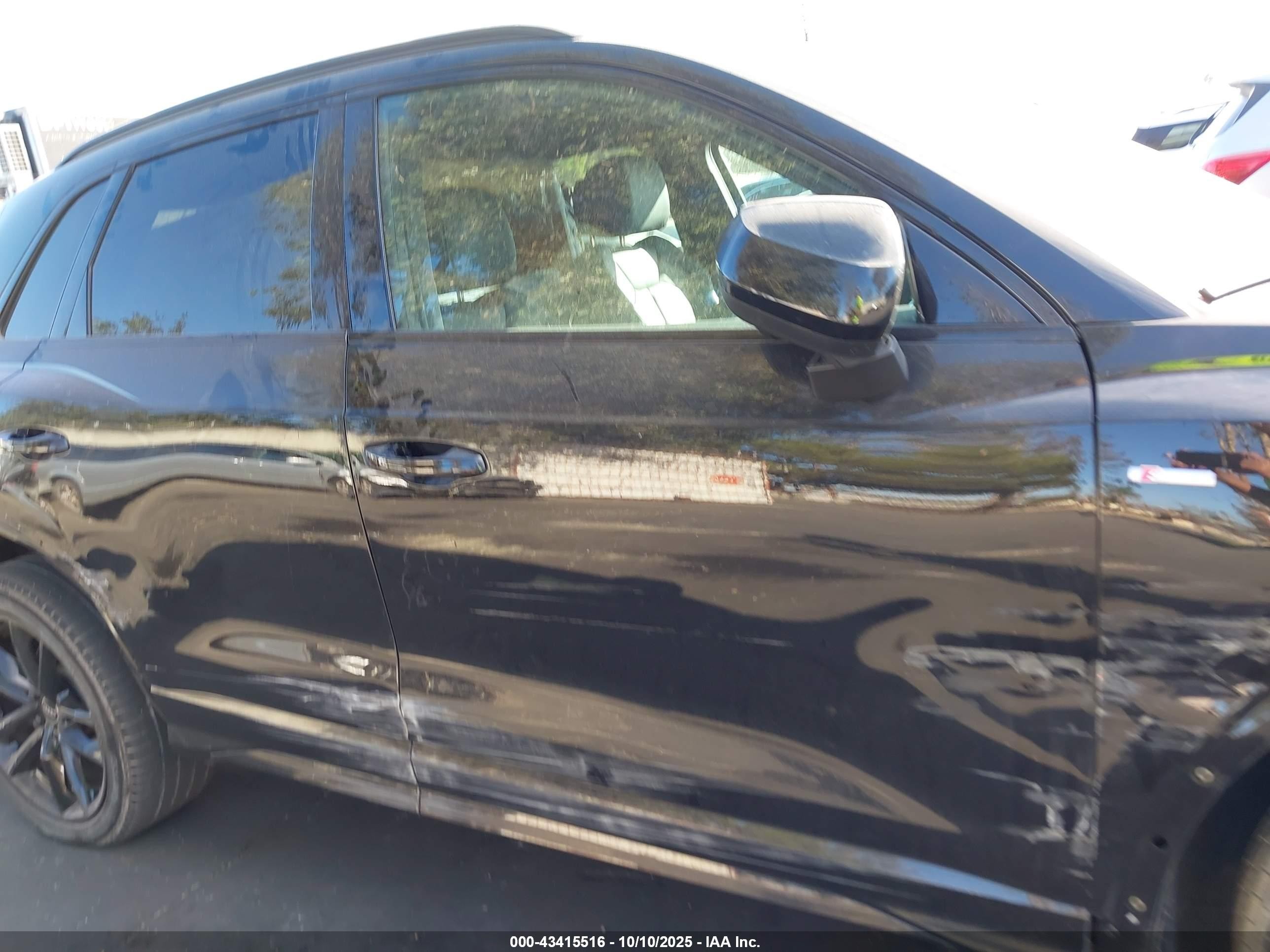 2024 Audi Q3 Premium Plus 45 Tfsi S Line Quattro Tiptronic Черный vin: WA1EECF38R1053279