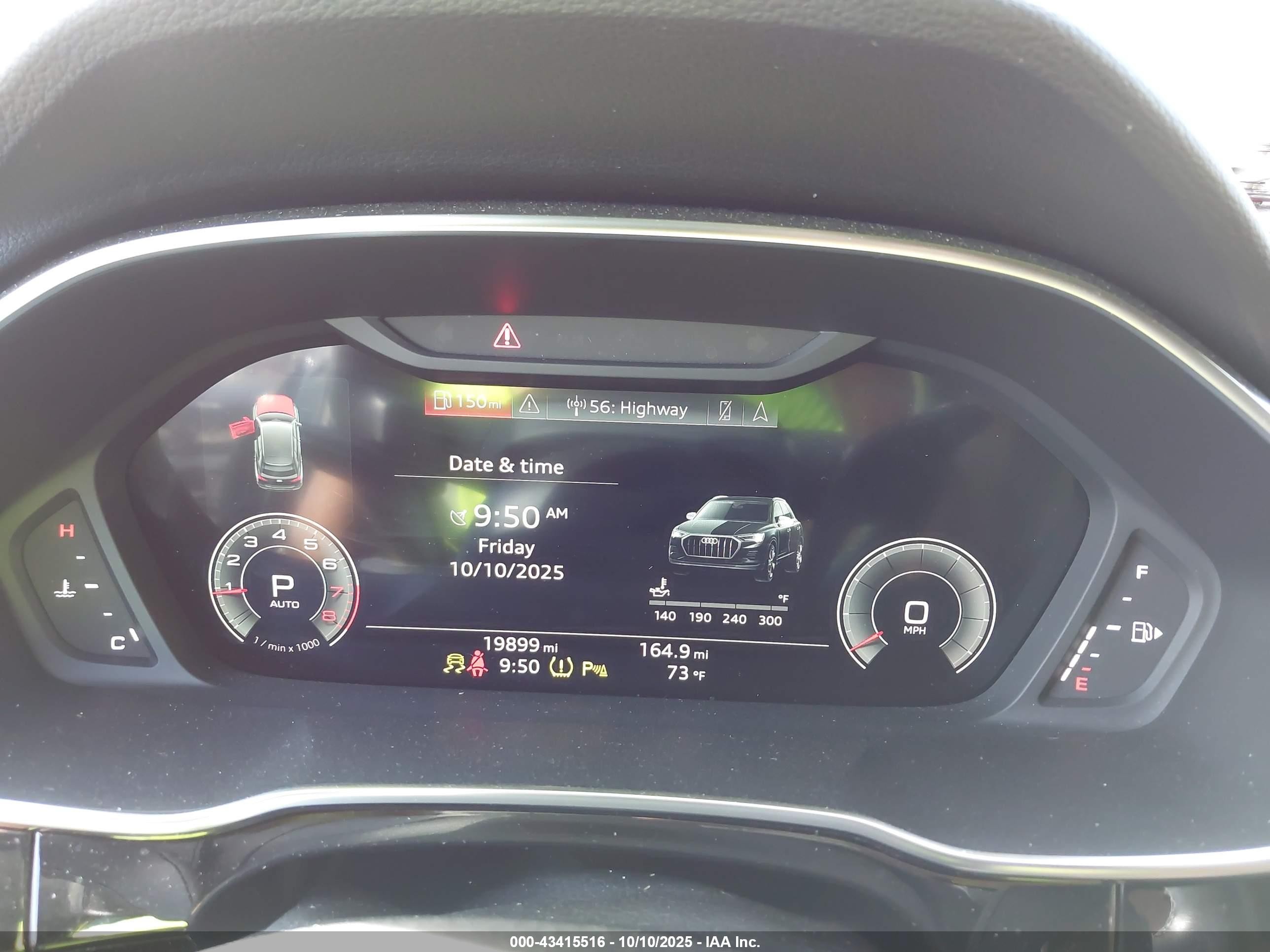 2024 Audi Q3 Premium Plus 45 Tfsi S Line Quattro Tiptronic Черный vin: WA1EECF38R1053279