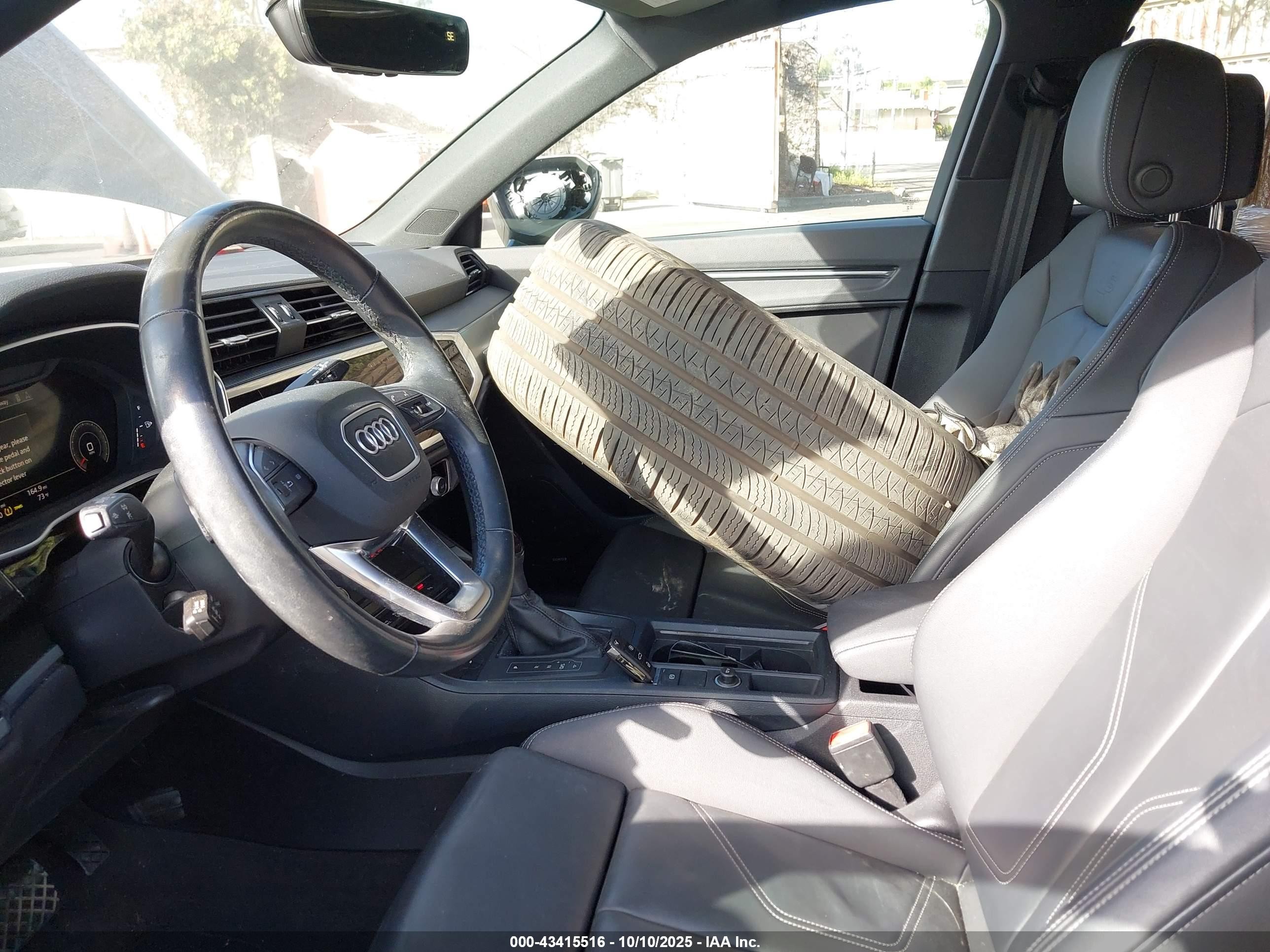 2024 Audi Q3 Premium Plus 45 Tfsi S Line Quattro Tiptronic Черный vin: WA1EECF38R1053279