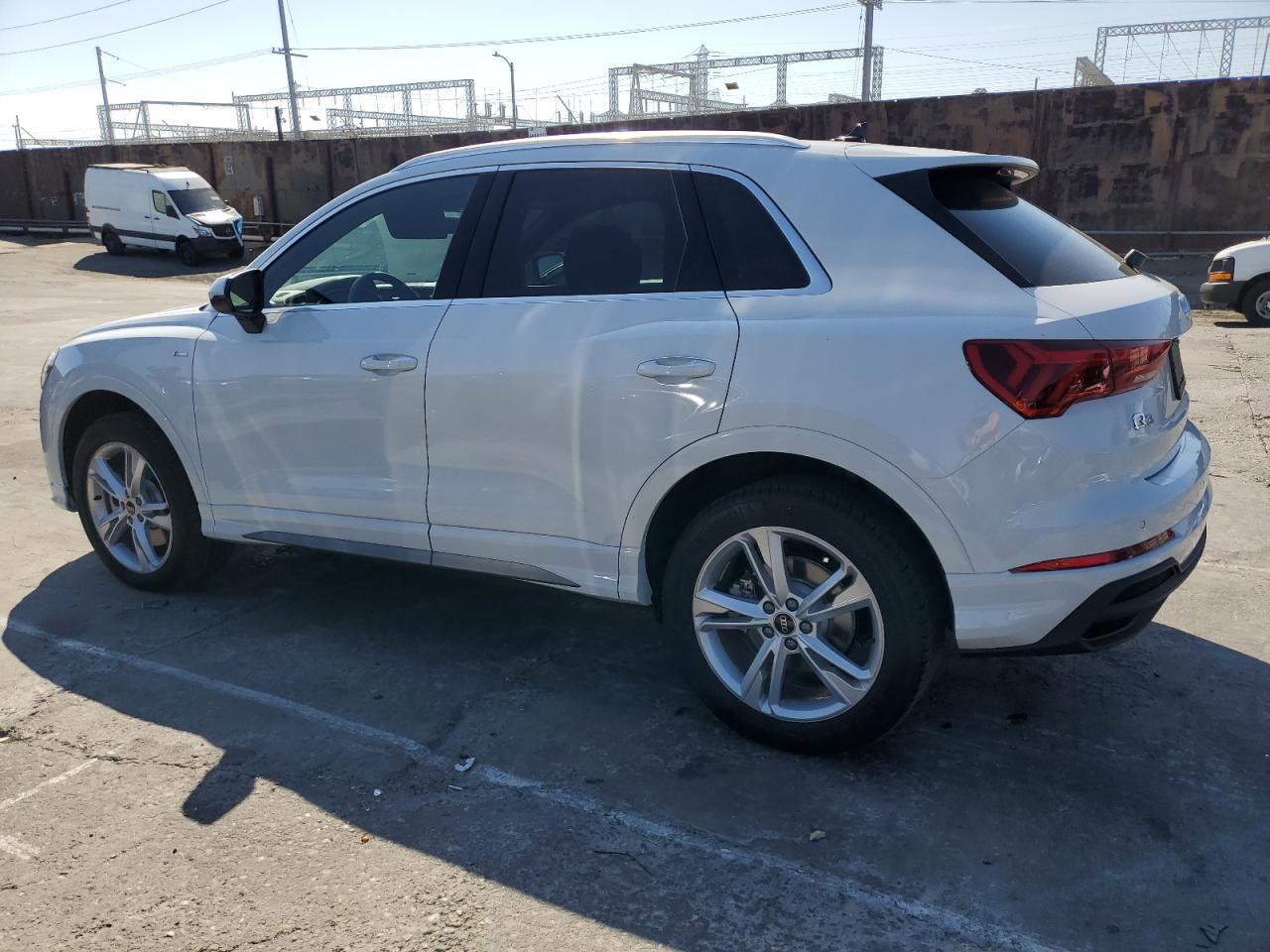 2024 Audi Q3 Premium Plus S Line 45 White vin: WA1EECF38R1206047