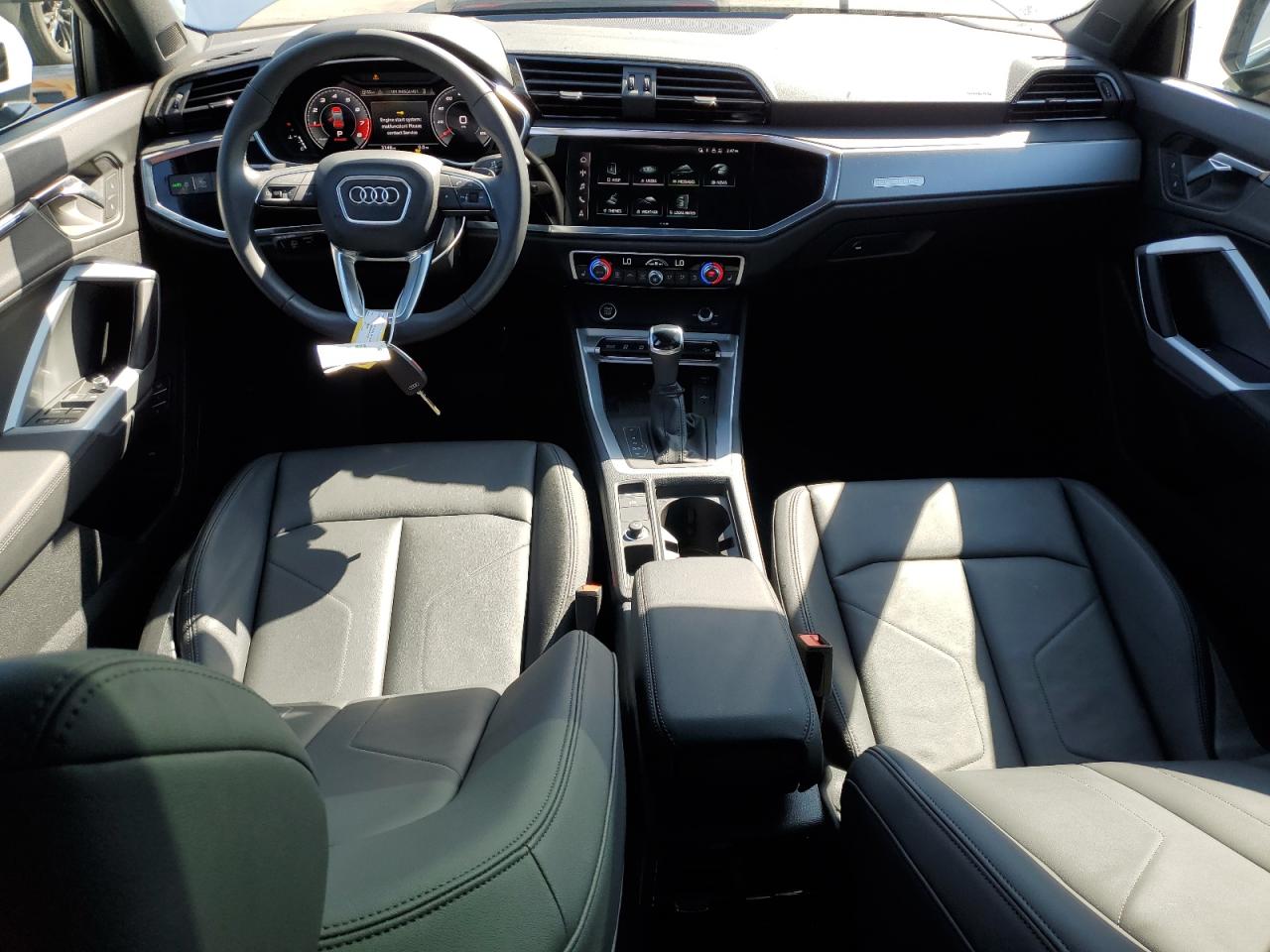 2024 Audi Q3 Premium Plus S Line 45 White vin: WA1EECF38R1206047