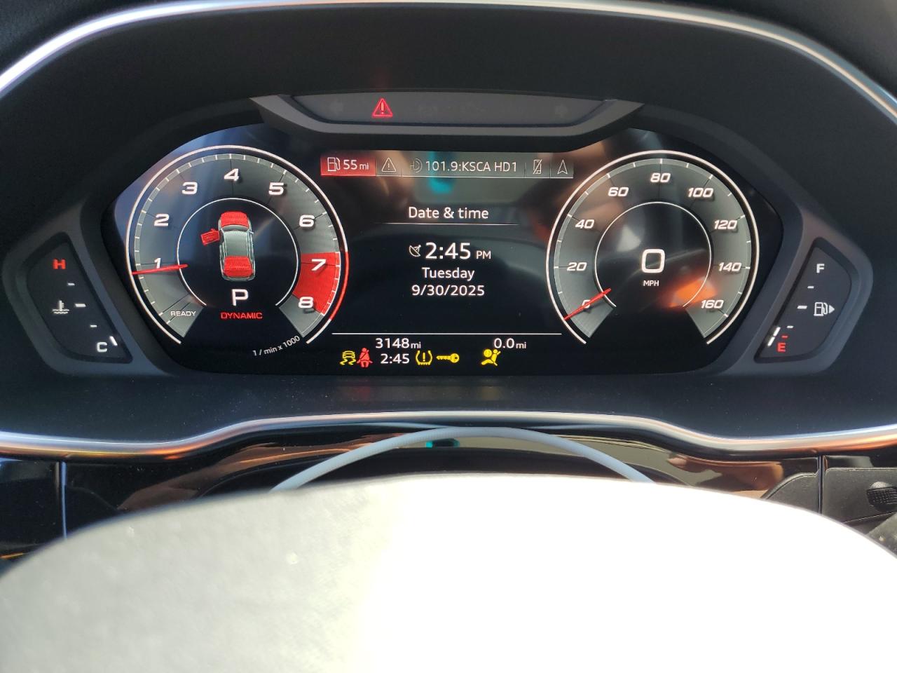2024 Audi Q3 Premium Plus S Line 45 White vin: WA1EECF38R1206047