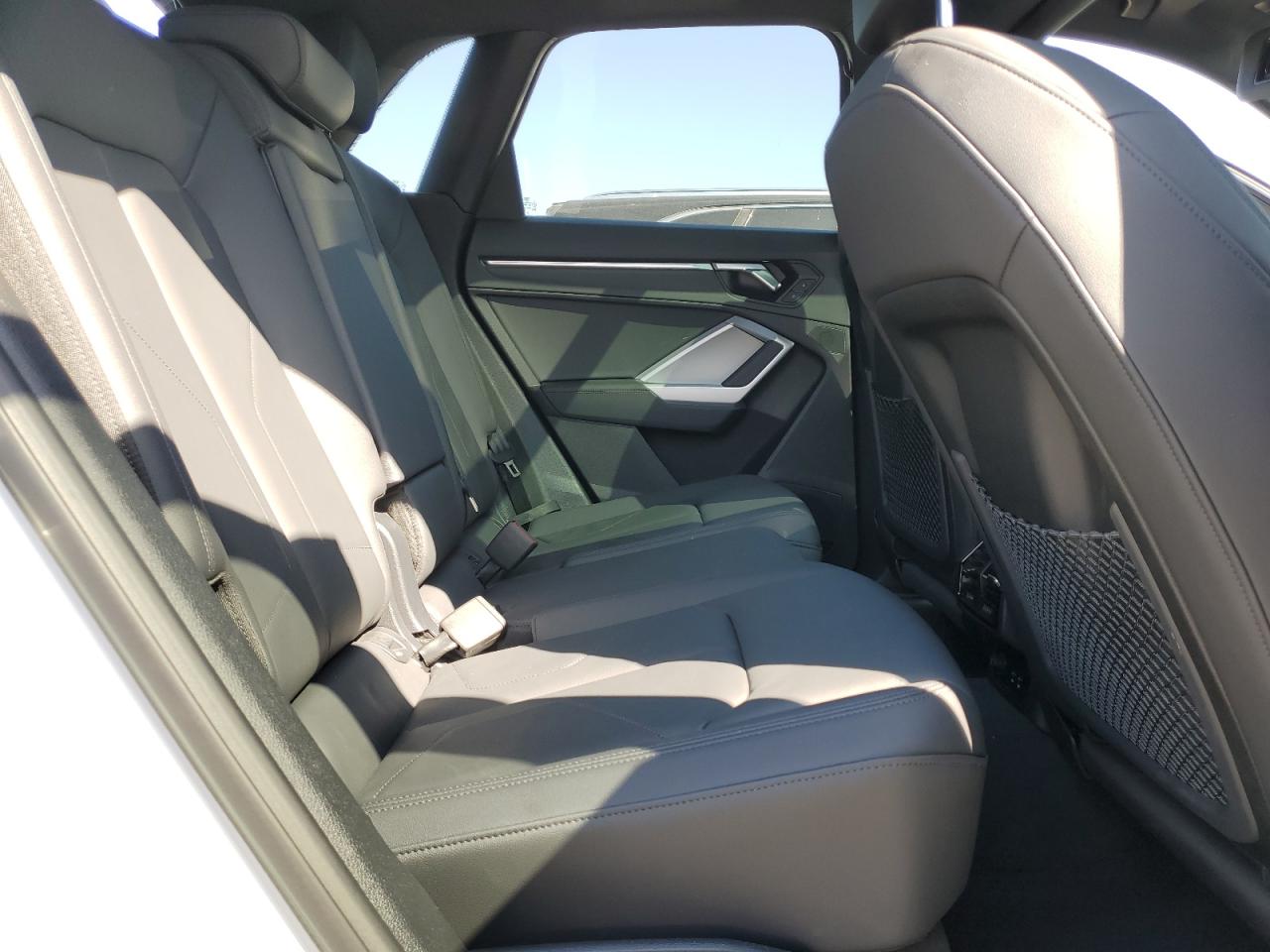2024 Audi Q3 Premium Plus S Line 45 White vin: WA1EECF38R1206047
