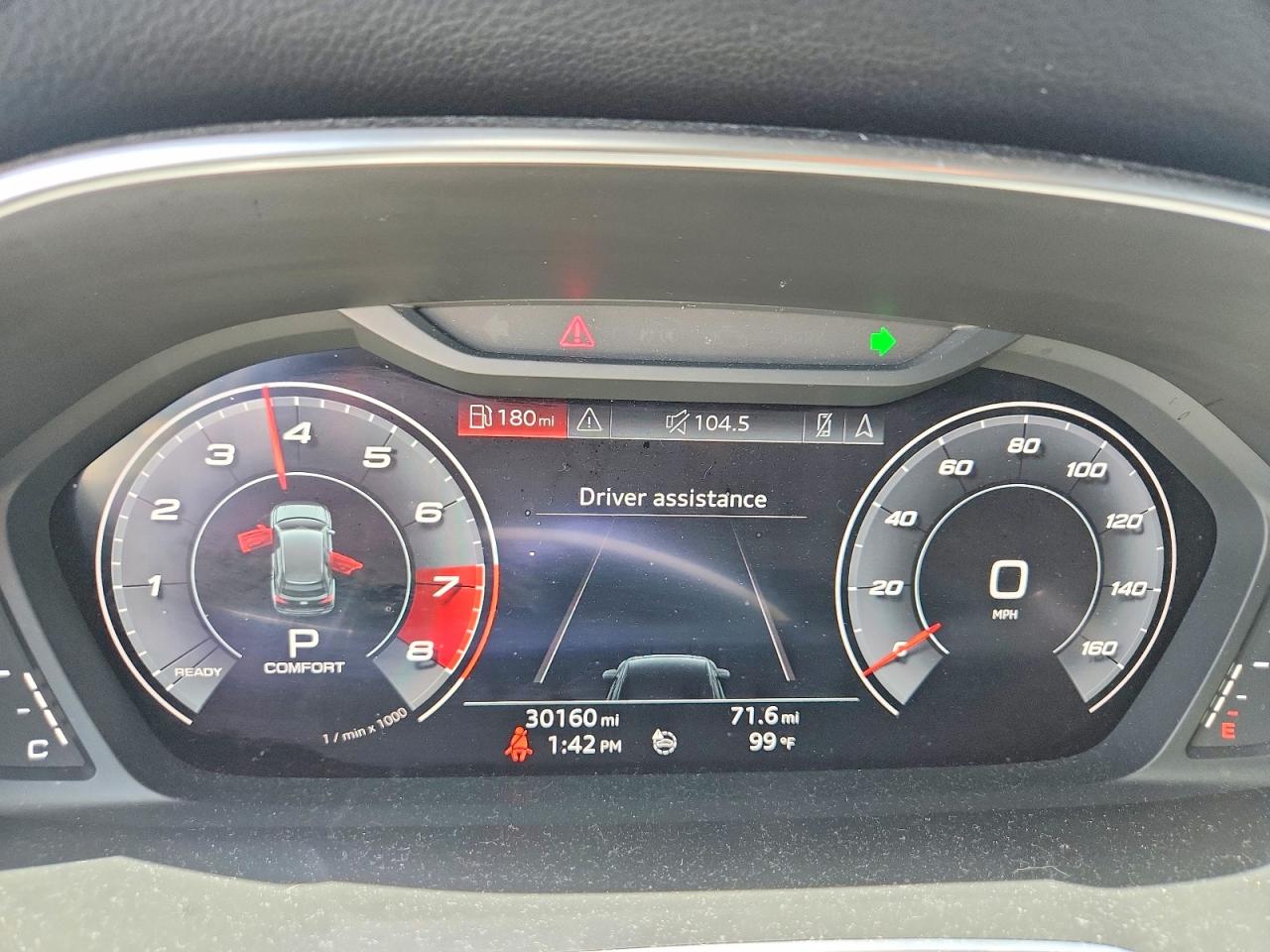 2020 Audi Q3 Premium Plus S-line White vin: WA1EECF39L1105560