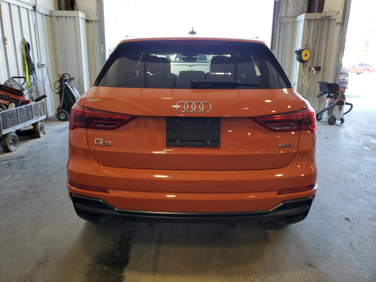 2020 Audi Q3 Premium Plus S-line Orange vin: WA1EECF3XL1020355