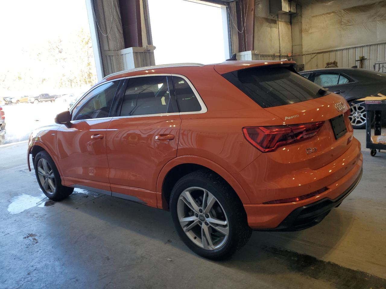 2020 Audi Q3 Premium Plus S-line Orange vin: WA1EECF3XL1020355