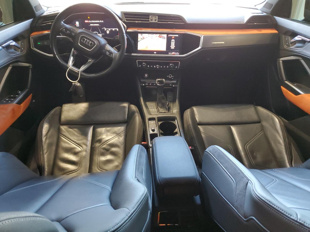 2020 Audi Q3 Premium Plus S-line Orange vin: WA1EECF3XL1020355