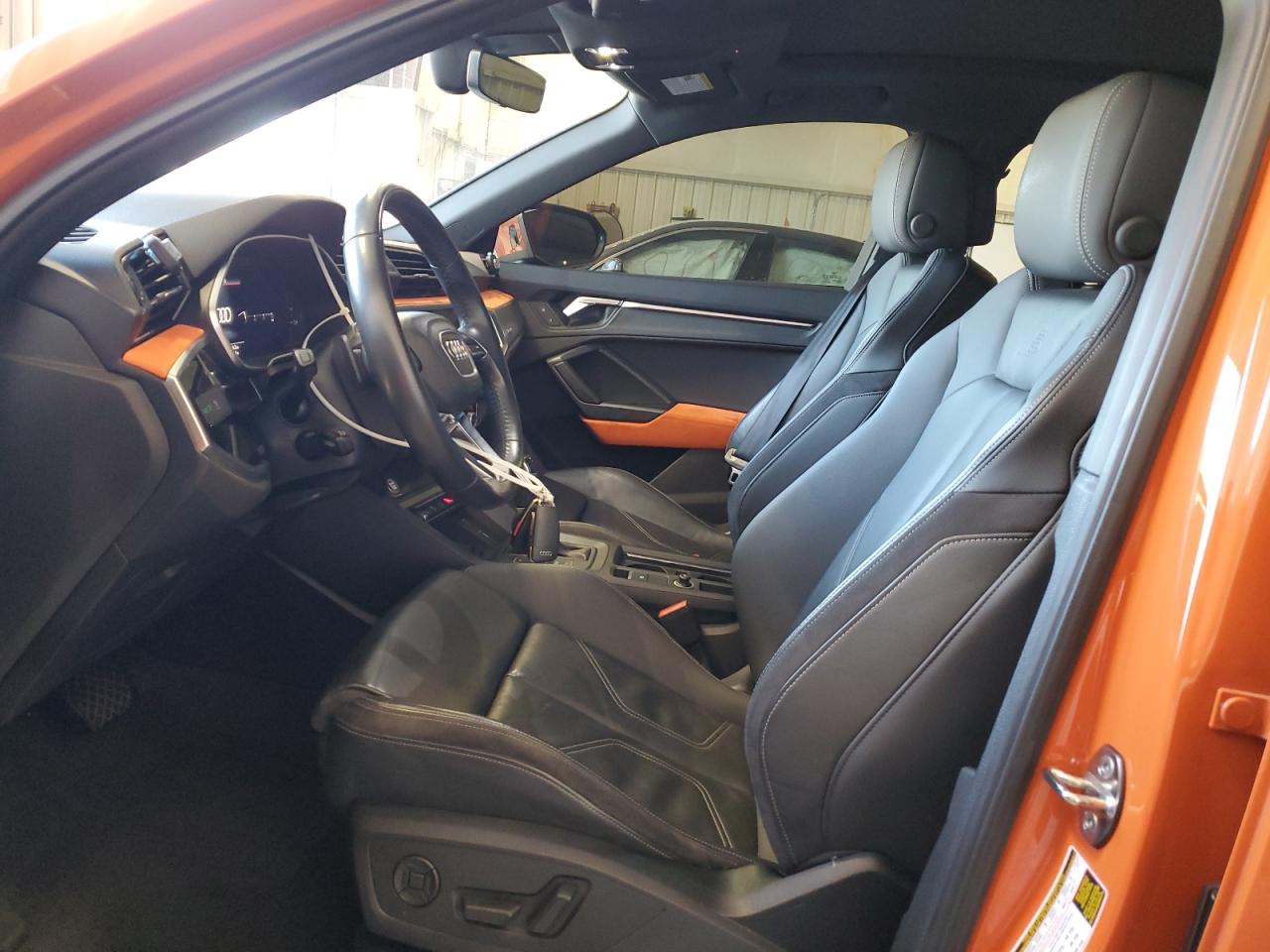 2020 Audi Q3 Premium Plus S-line Orange vin: WA1EECF3XL1020355