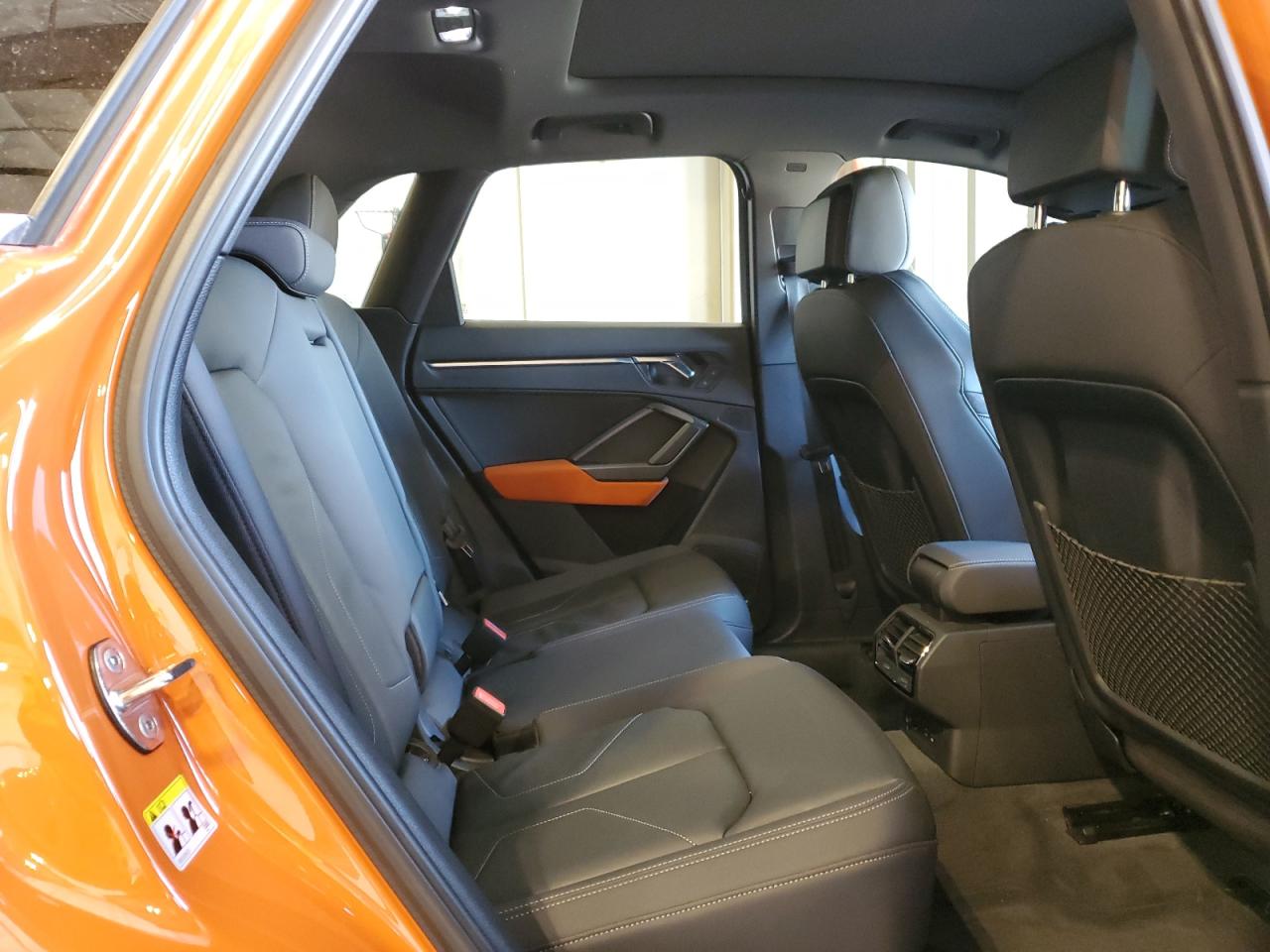 2020 Audi Q3 Premium Plus S-line Orange vin: WA1EECF3XL1020355