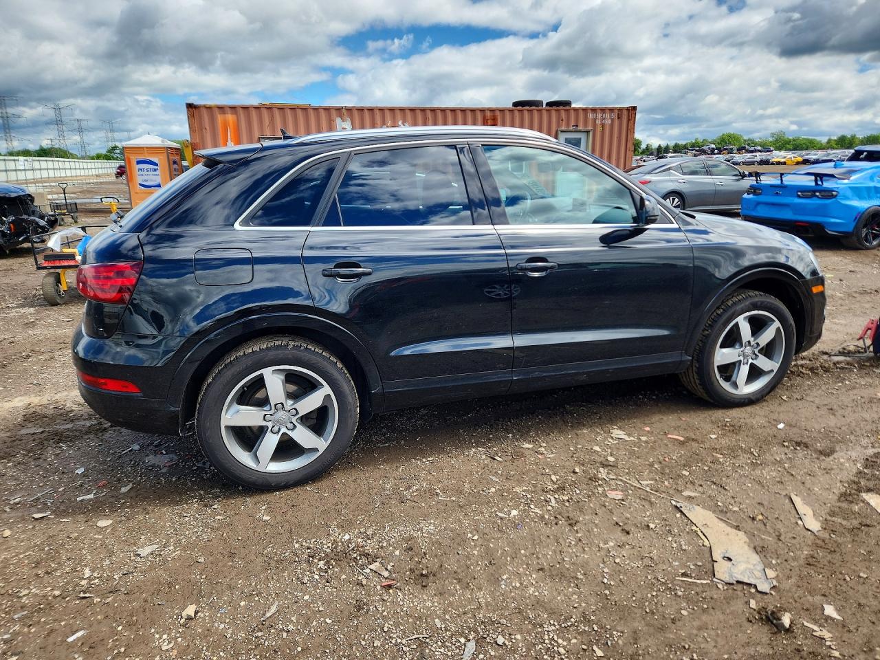 2015 Audi Q3 Premium Plus Black vin: WA1EFCFS0FR013182