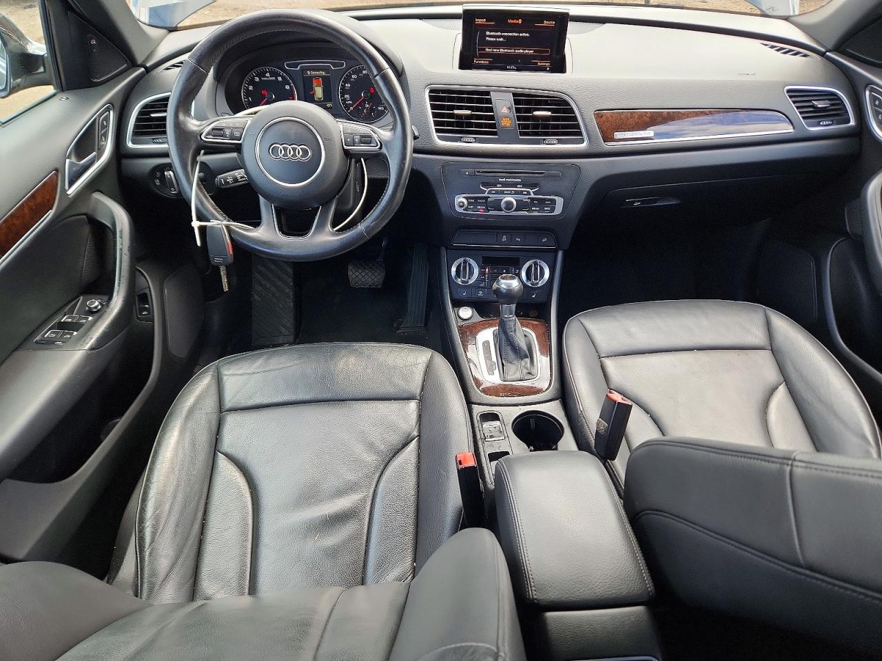 2015 Audi Q3 Premium Plus Black vin: WA1EFCFS0FR013182