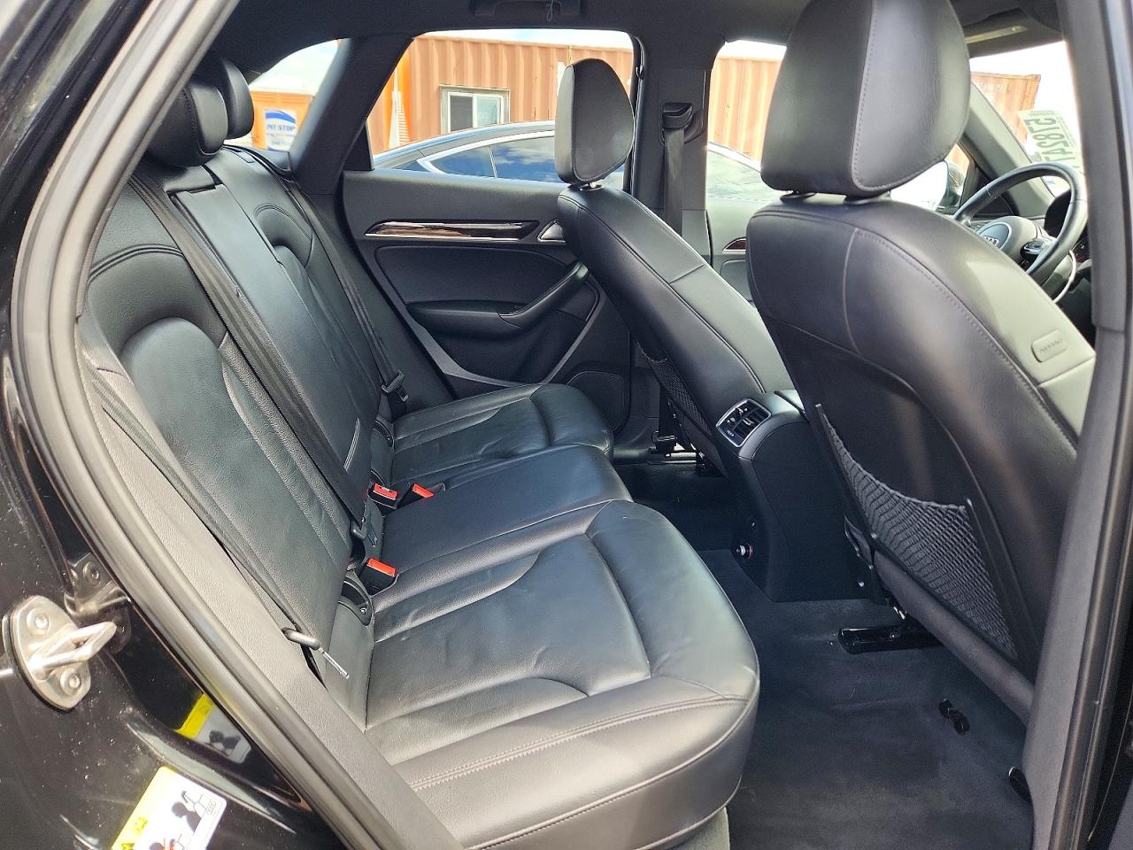 2015 Audi Q3 Premium Plus Black vin: WA1EFCFS0FR013182