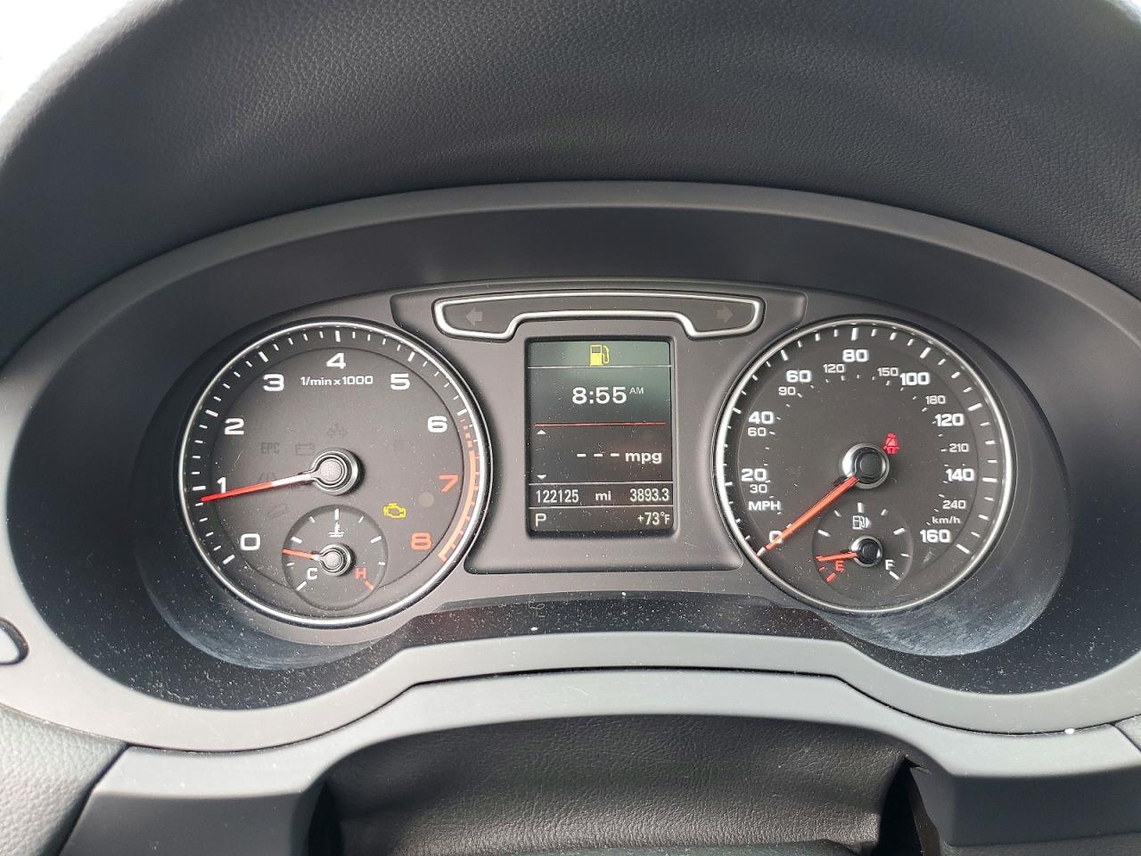 2015 Audi Q3 Premium Plus White vin: WA1EFCFS1FR004815