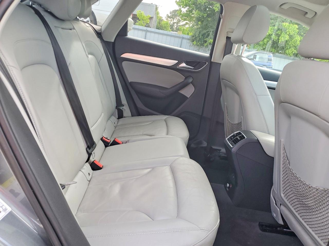 2015 Audi Q3 Premium Plus Gray vin: WA1EFCFS2FR002538