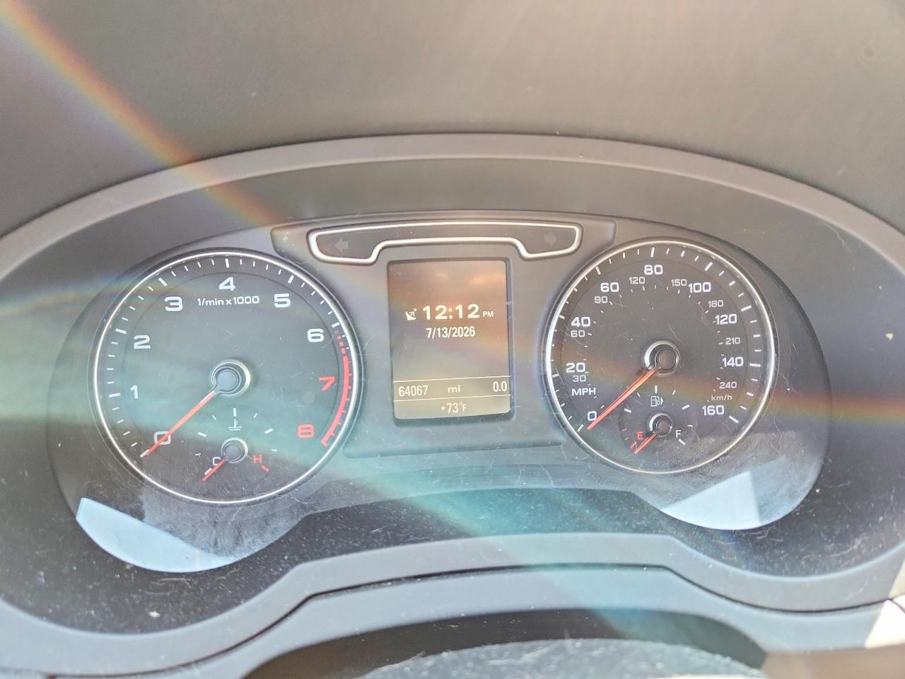 2015 Audi Q3 Premium Plus Gray vin: WA1EFCFS2FR005049