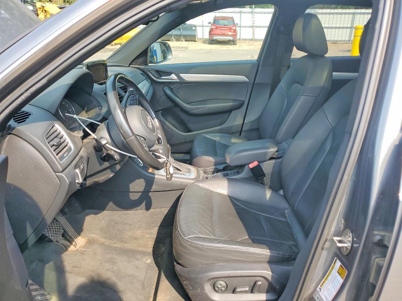 2015 Audi Q3 Premium Plus Gray vin: WA1EFCFS2FR010851