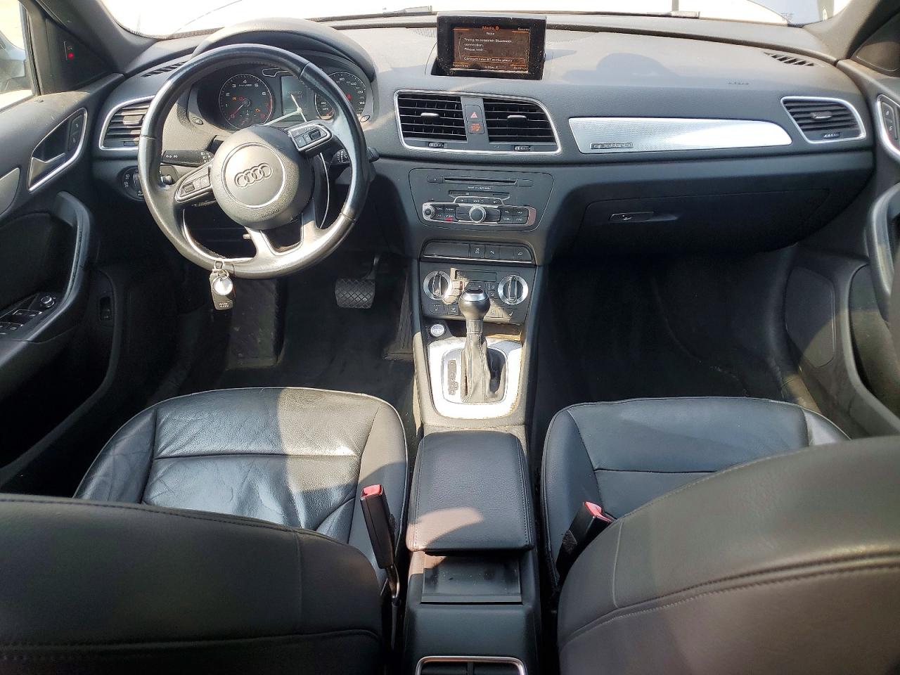 2015 Audi Q3 Premium Plus Gray vin: WA1EFCFS2FR010851