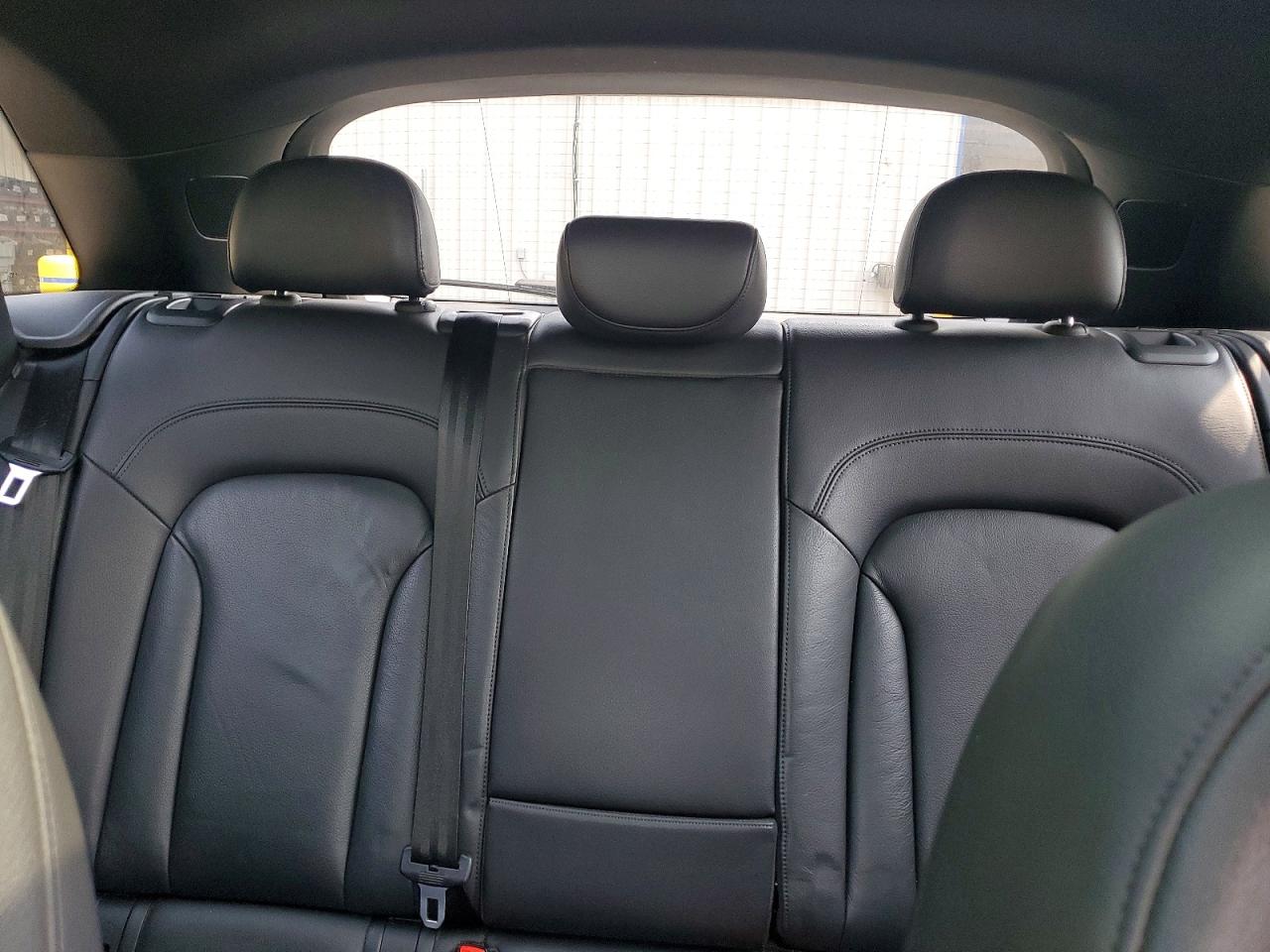 2015 Audi Q3 Premium Plus Gray vin: WA1EFCFS2FR010851