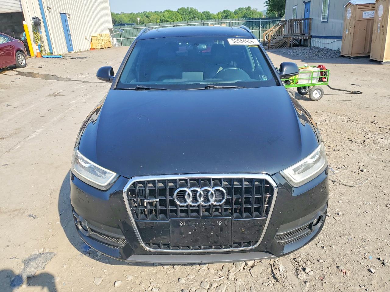 2015 Audi Q3 Premium Plus Black vin: WA1EFCFS2FR012244
