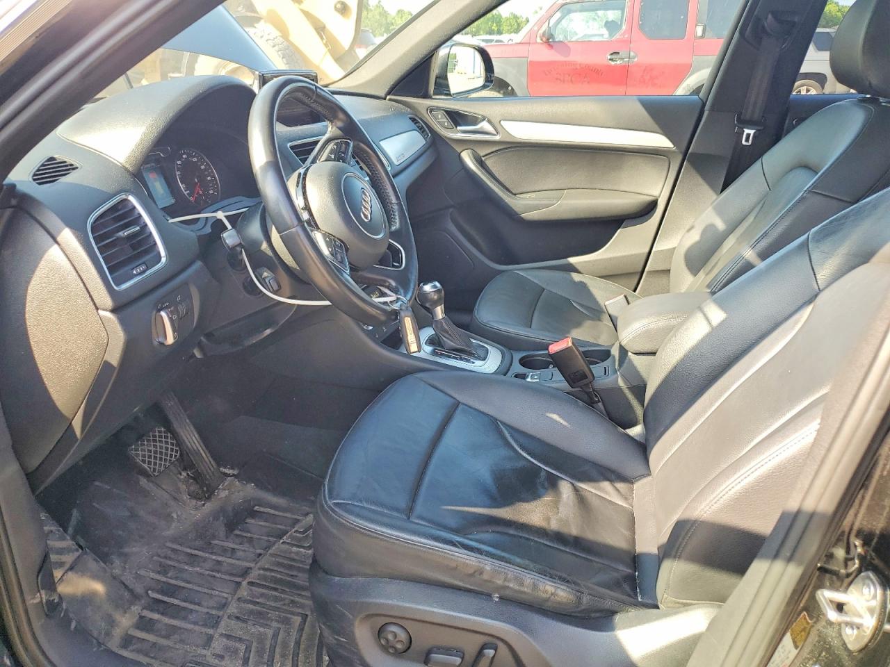 2015 Audi Q3 Premium Plus Black vin: WA1EFCFS2FR012244